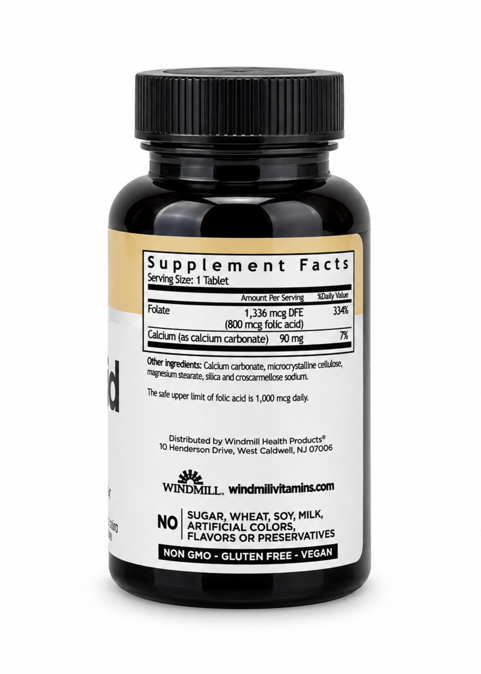 WHP ACIDO FOLICO WHP 800 MG 100 CAPS