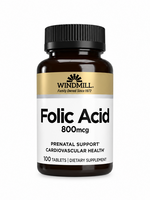 WHP ACIDO FOLICO WHP 800 MG 100 CAPS