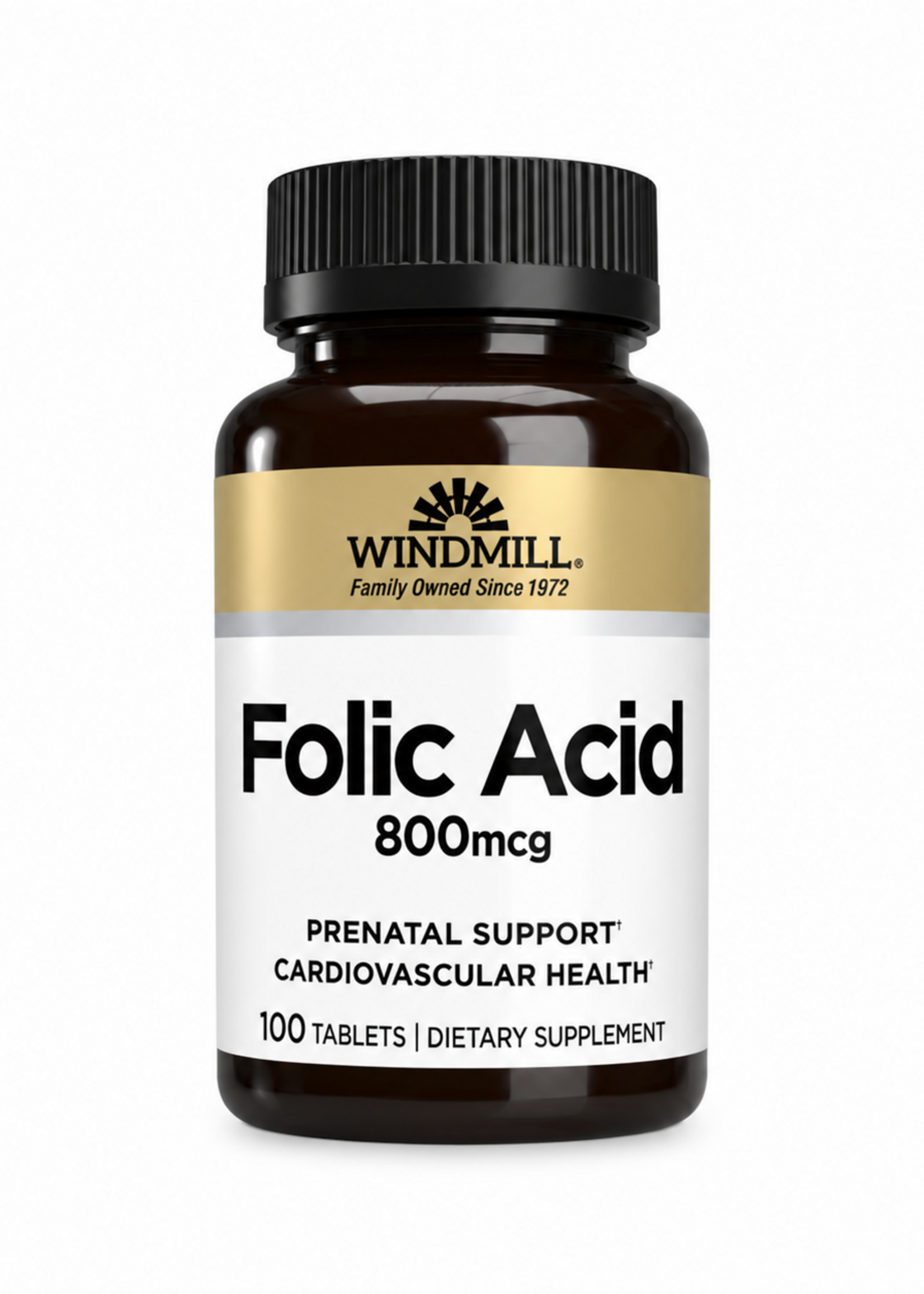 WHP ACIDO FOLICO WHP 800 MG 100 CAPS