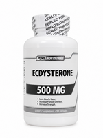 PURE NUTRITION ECDYSTERONE 500 MG/90 CAP PURE NUTRITION