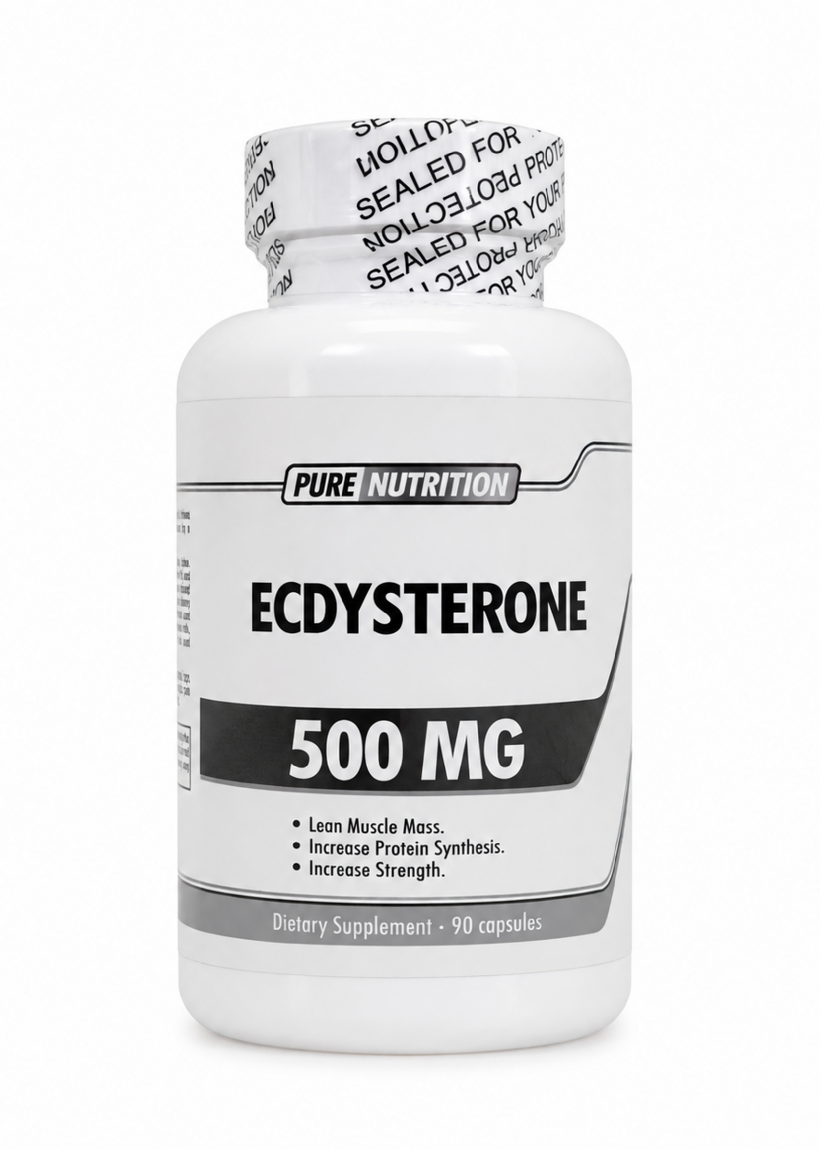 PURE NUTRITION ECDYSTERONE 500 MG/90 CAP PURE NUTRITION