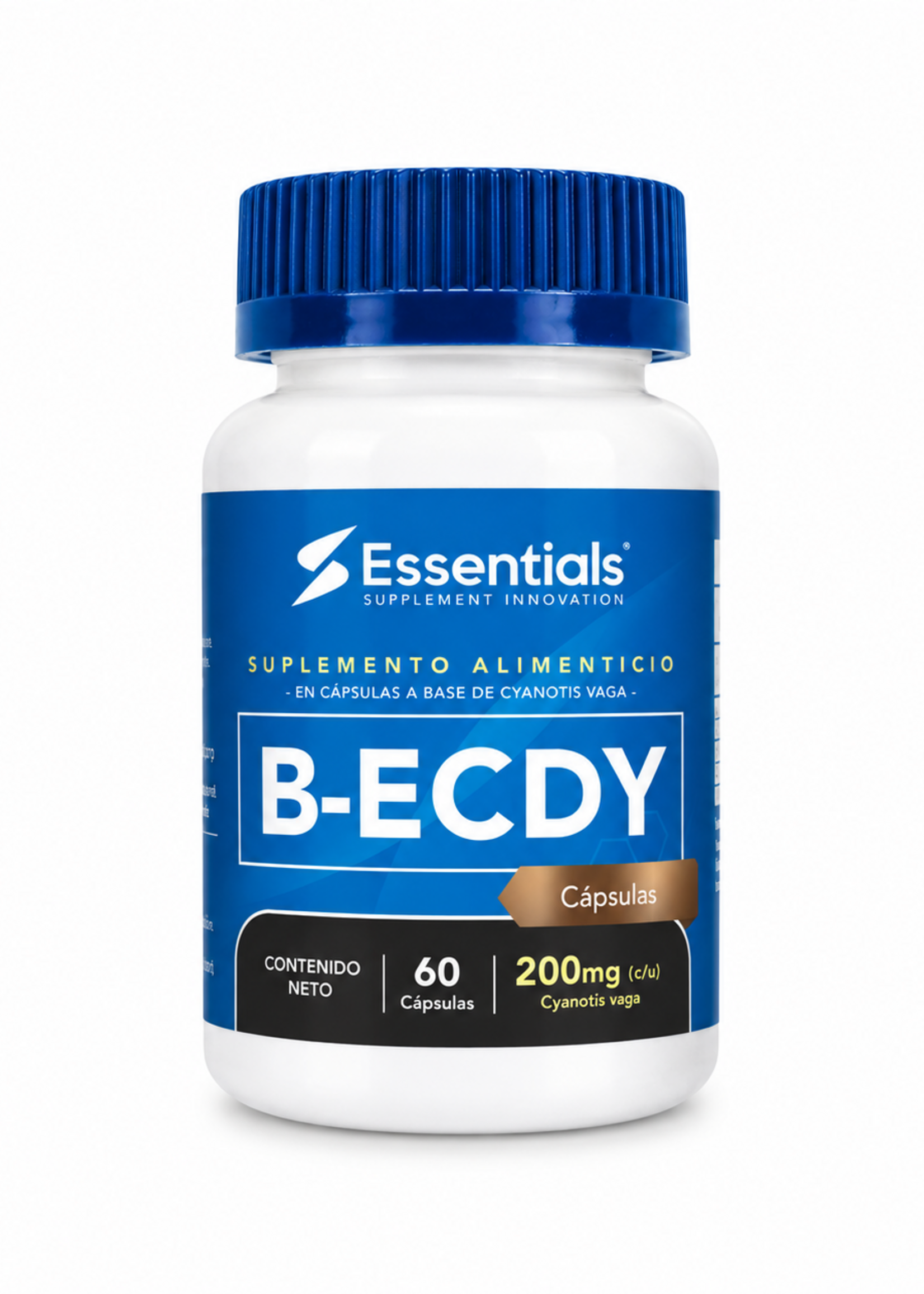 ESSENTIALS B-ECDY ESSENTIAL 60 CAP