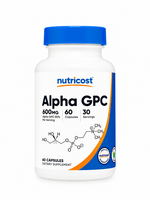 NUTRICOST ALPHA GPC 60 CAP NUTRICOST