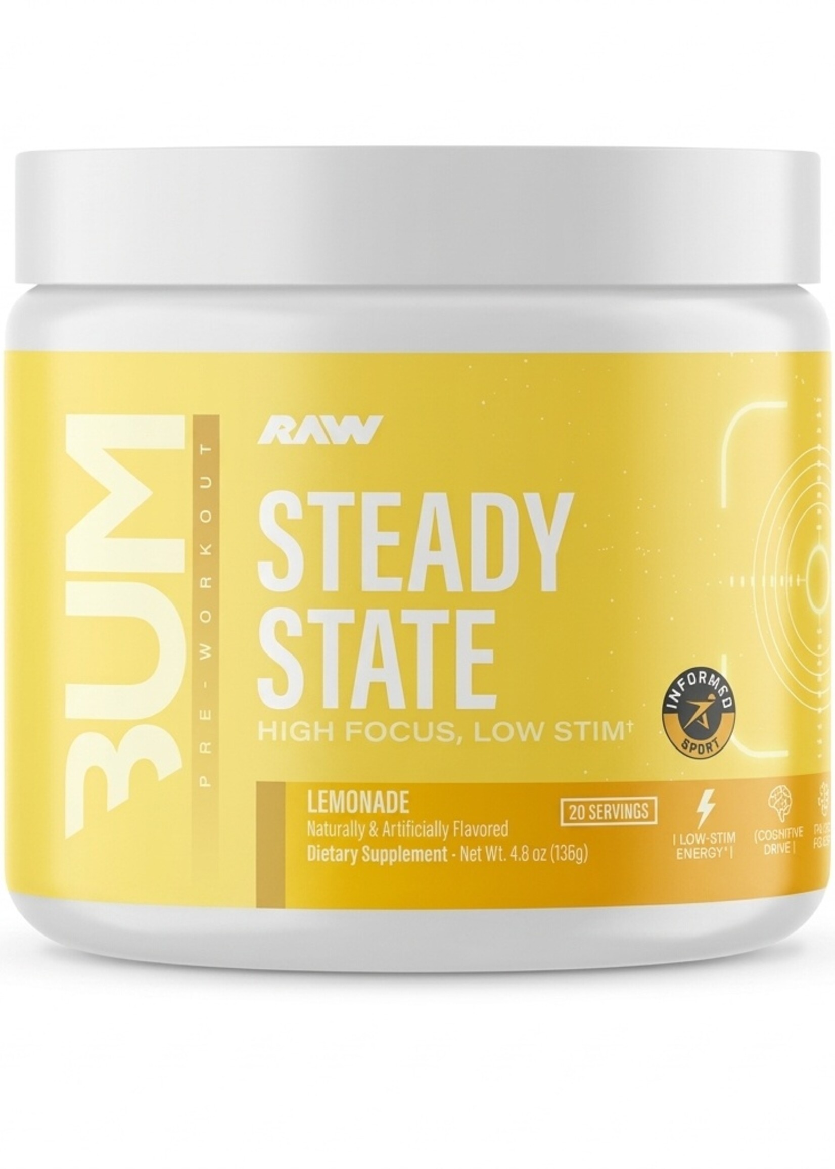 RAW RAW CBUM STEADY STATE