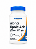 NUTRICOST ALPHA GPC 120 CAP NUTRICOST