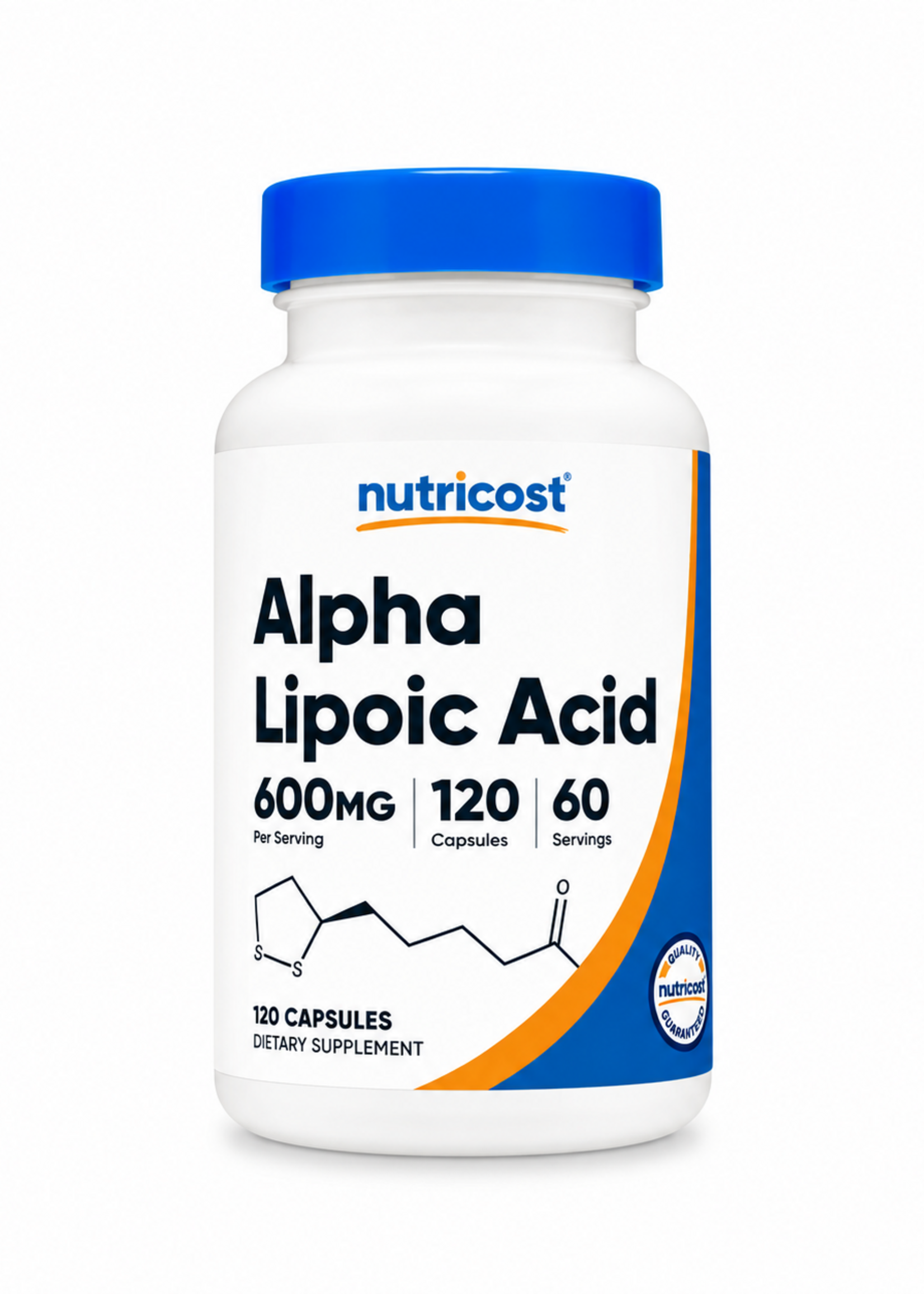 NUTRICOST ALPHA GPC 120 CAP NUTRICOST