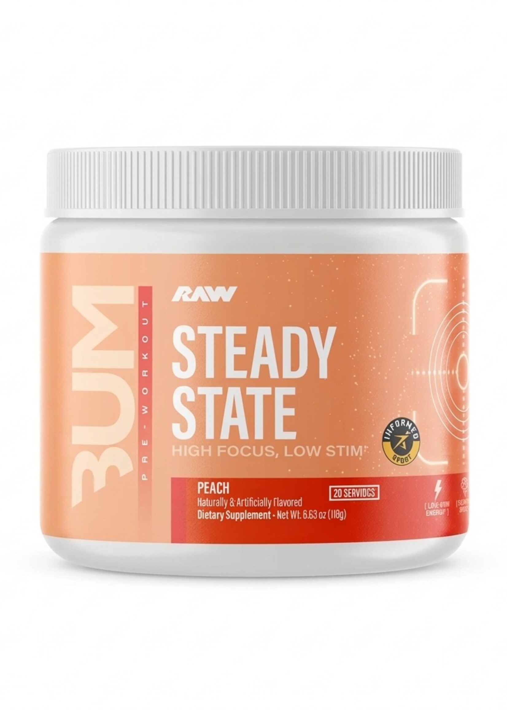 RAW RAW CBUM STEADY STATE