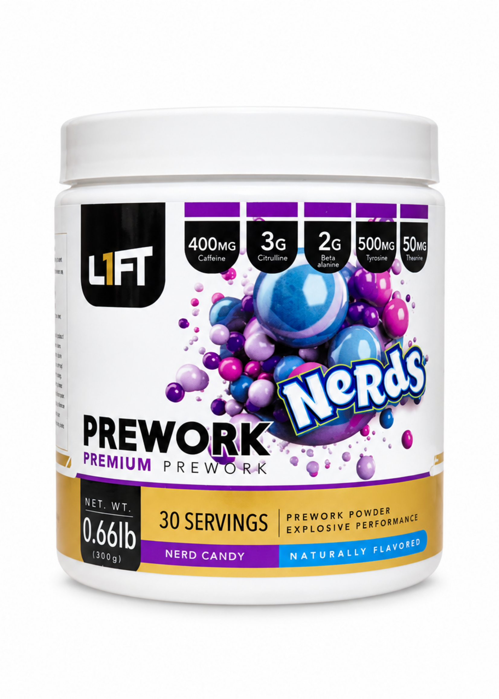 L1FT PRE WORKOUT LIFT