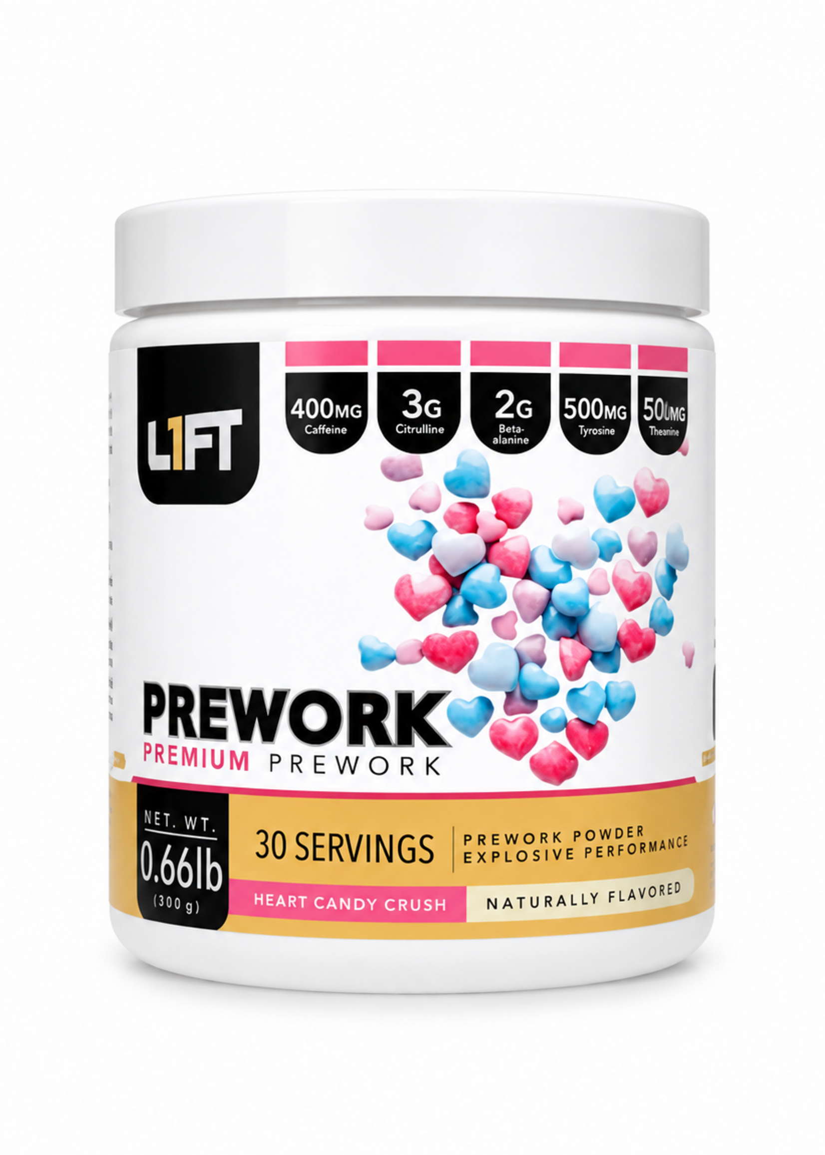 L1FT PRE WORKOUT LIFT