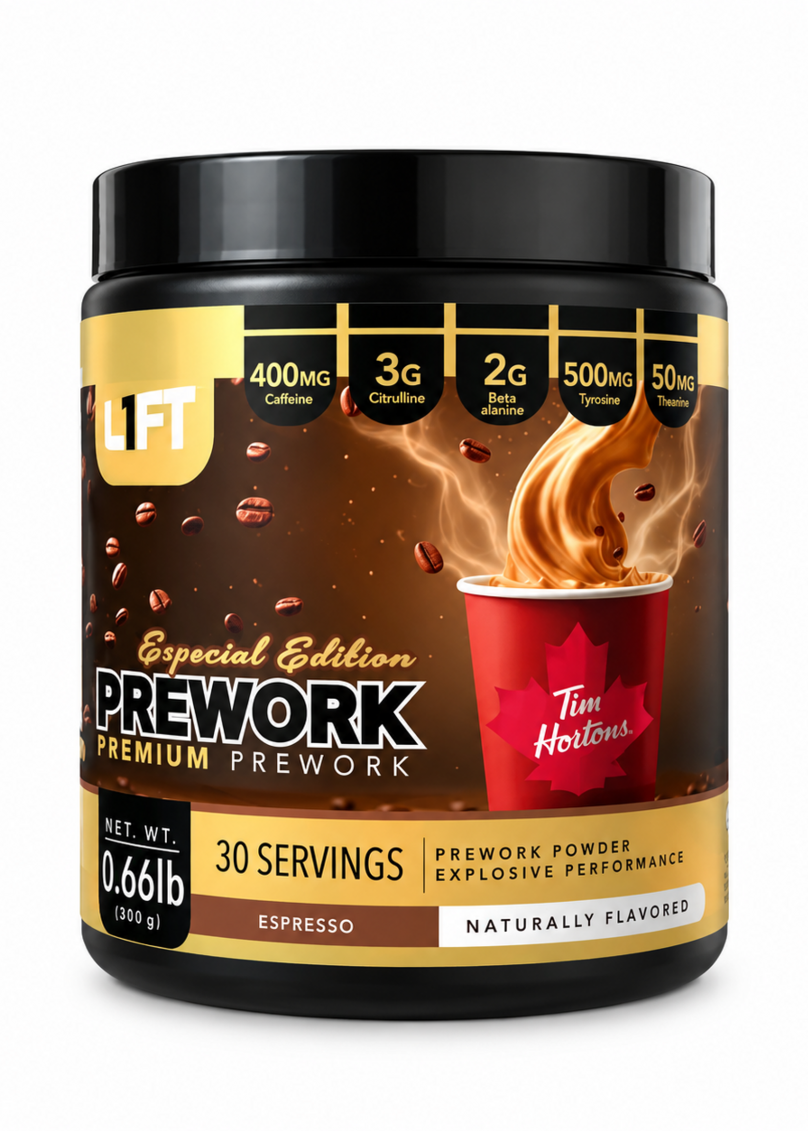L1FT PRE WORKOUT LIFT