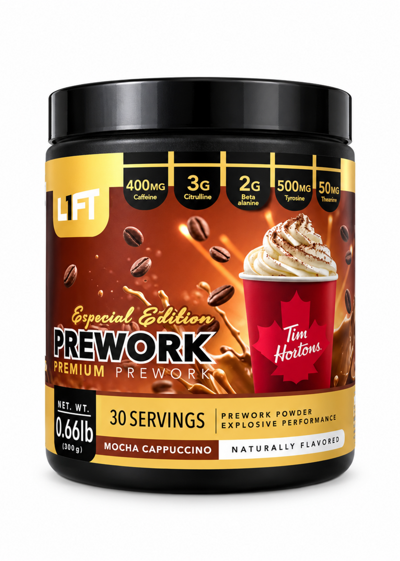 L1FT PRE WORKOUT LIFT