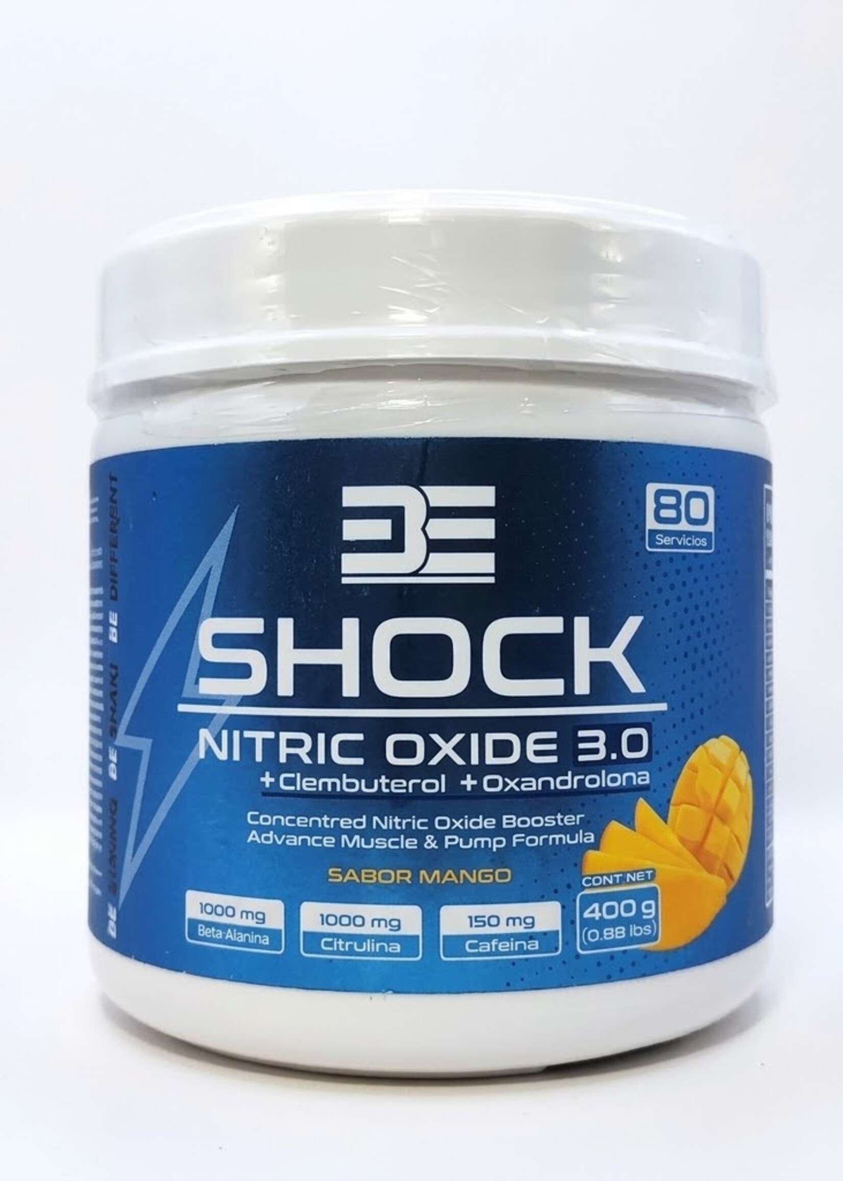 BLUE SHOCK NITRIC 3.0 + CLEMBU + OXA 80 SERV