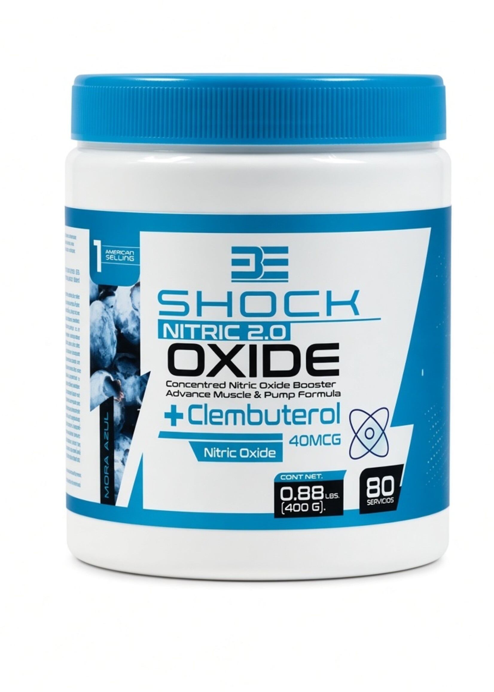 BLUE SHOCK NITRIC 2.0 + CLEMBU