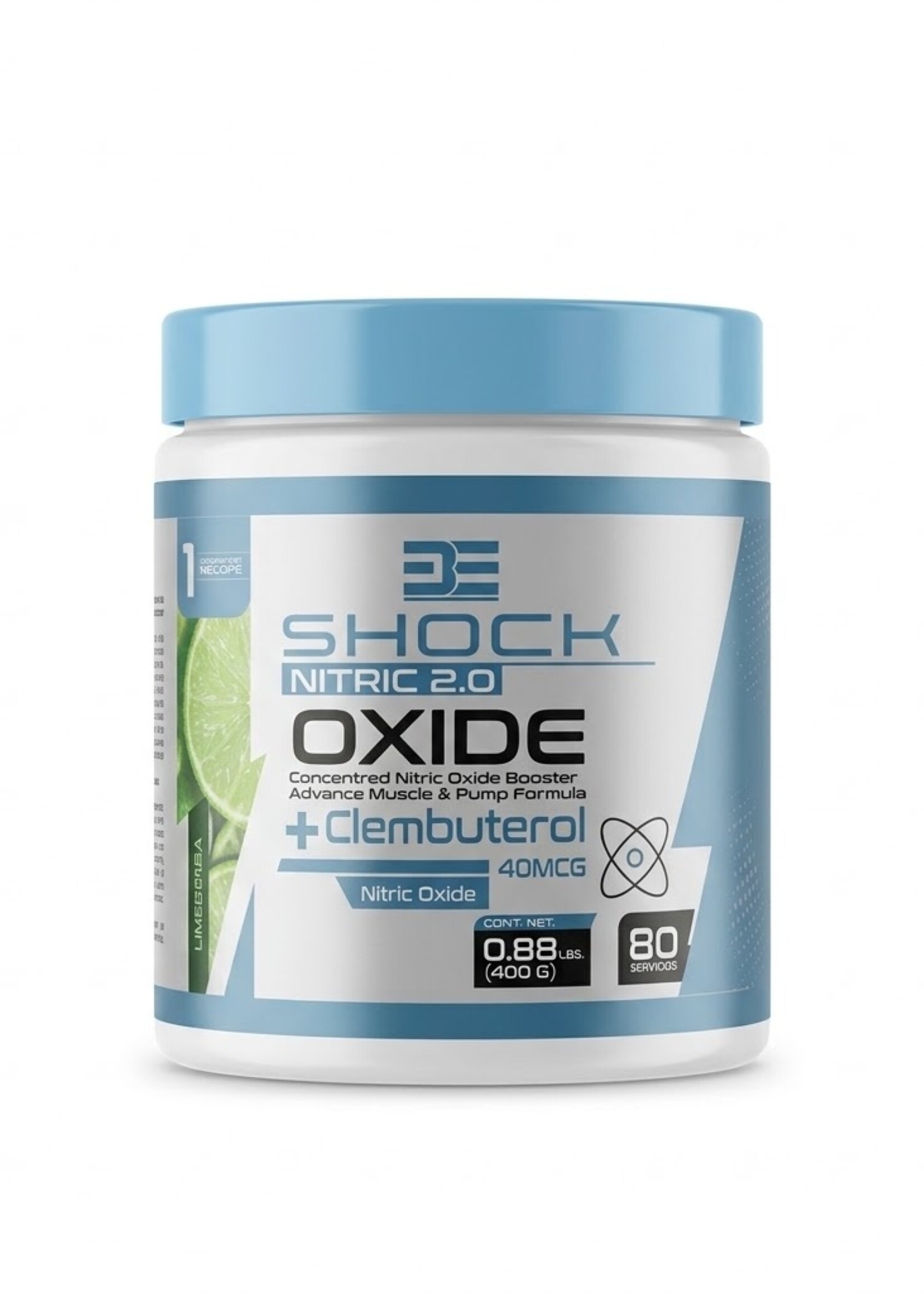 BLUE SHOCK NITRIC 2.0 + CLEMBU