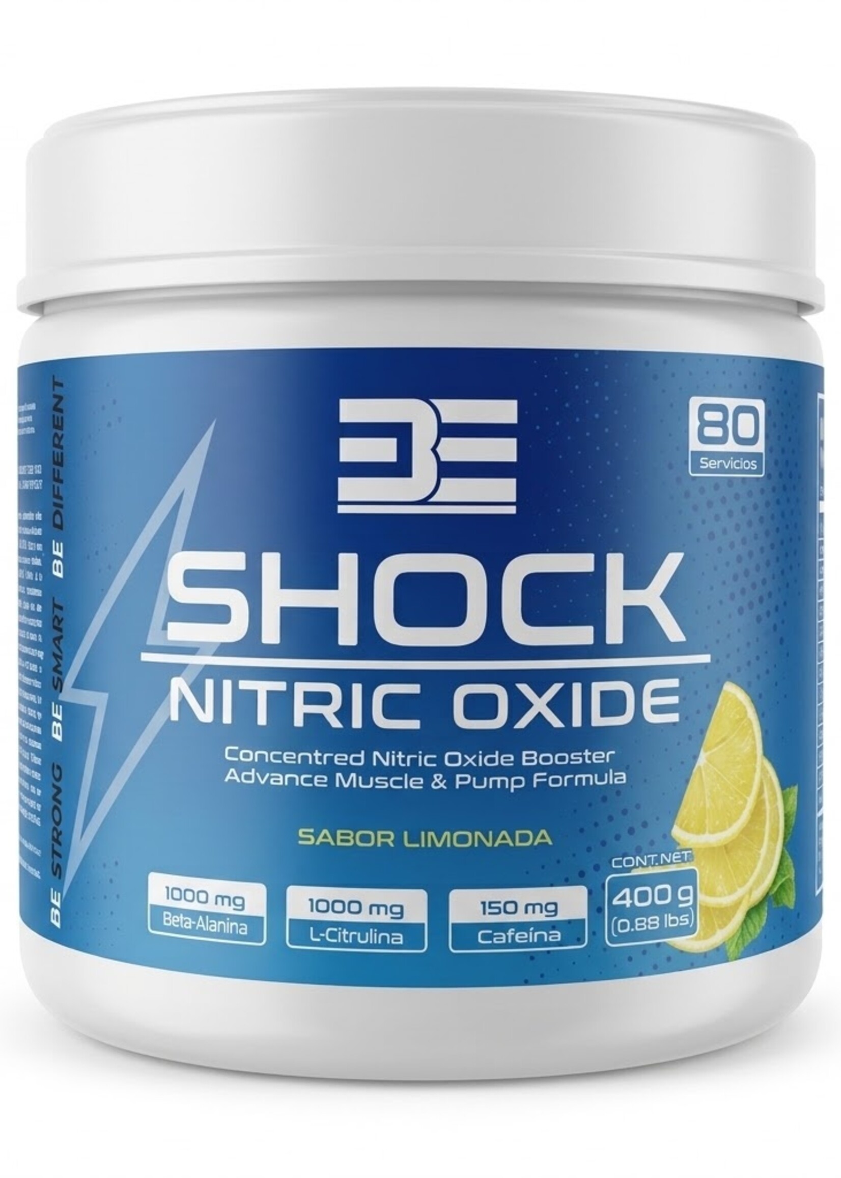 BLUE SHOCK NITRIC BLUE