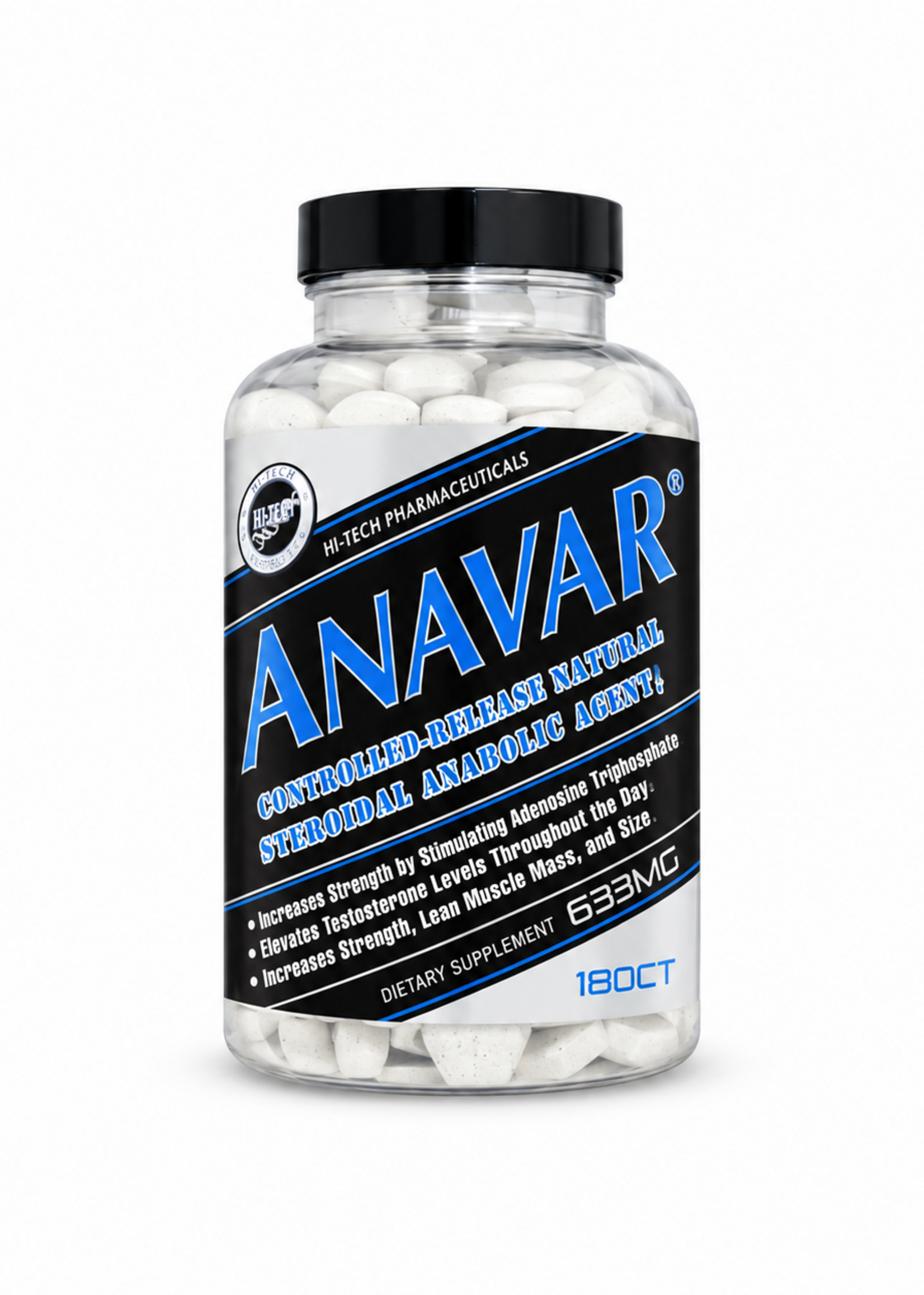 HITECH ANAVAR HITECH 633 MG/180 CT