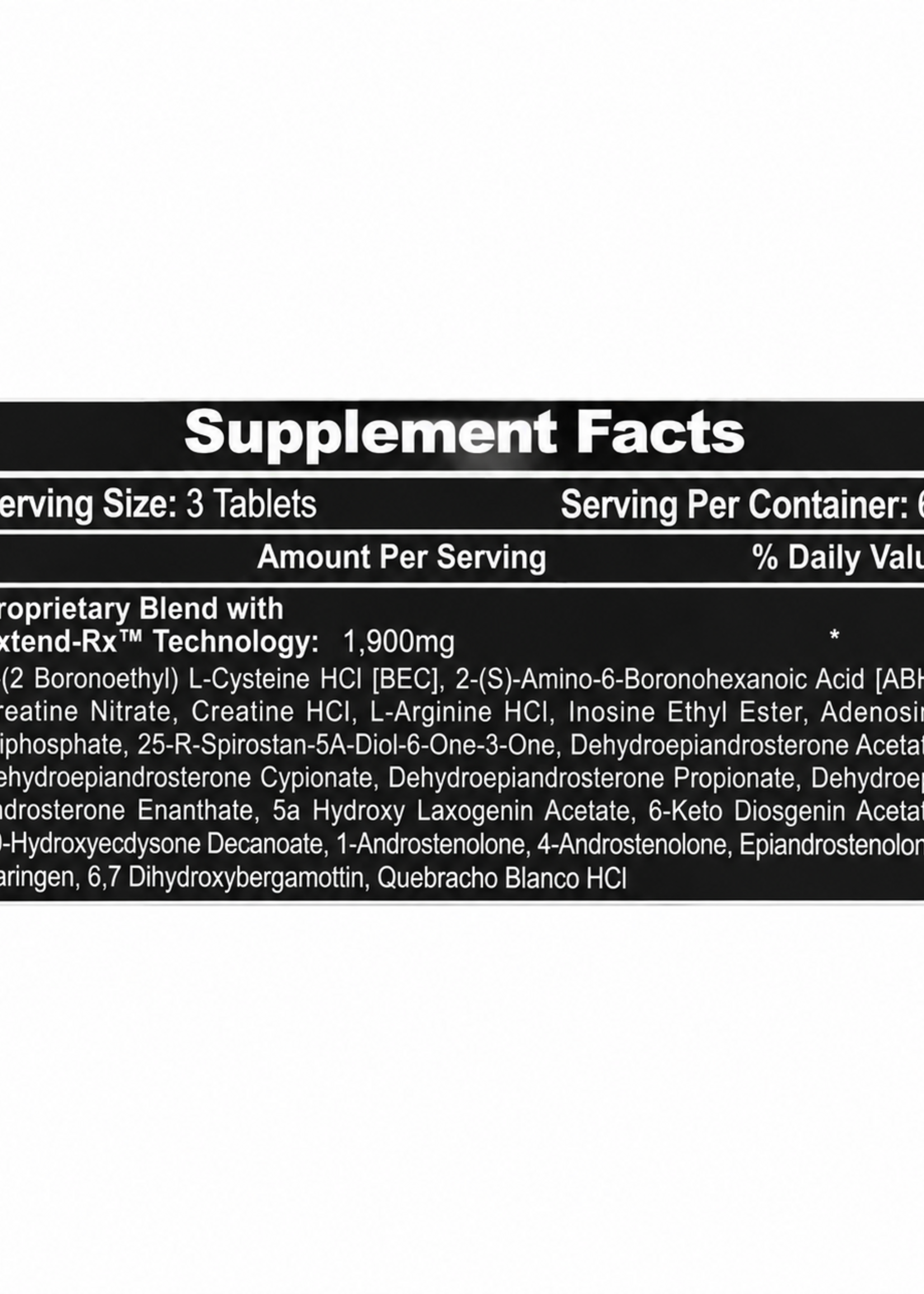 HITECH ANAVAR HITECH 633 MG/180 CT