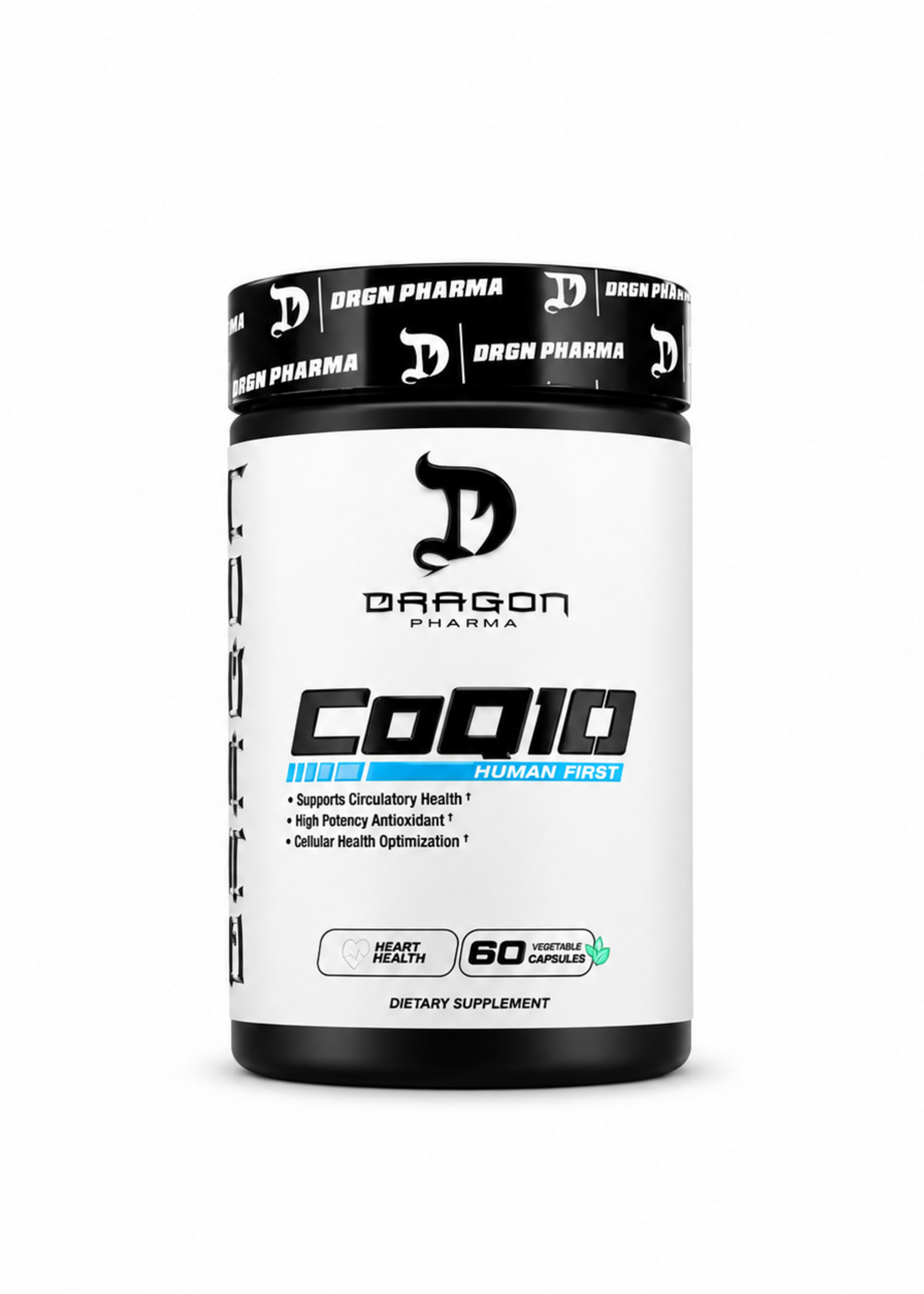 DRAGON PHARMA CoQ10 60 CT DRAGON (COENZIMA)
