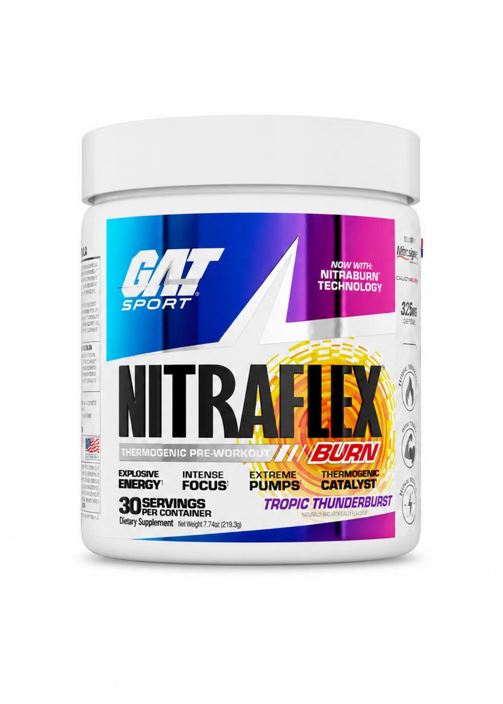 GAT NITRAFLEX BURN