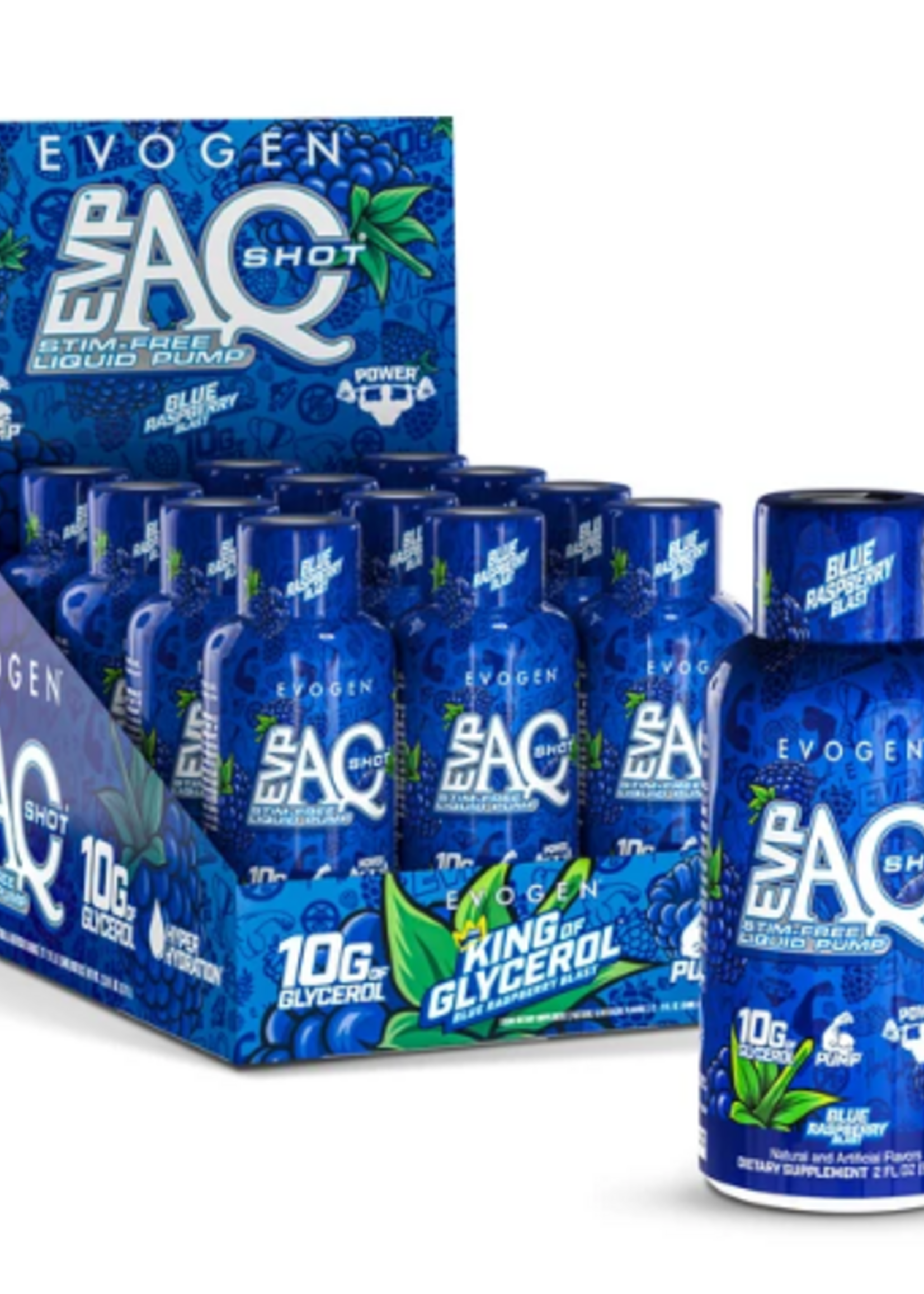 EVOGEN EVP AQ STIM FREE SHOT