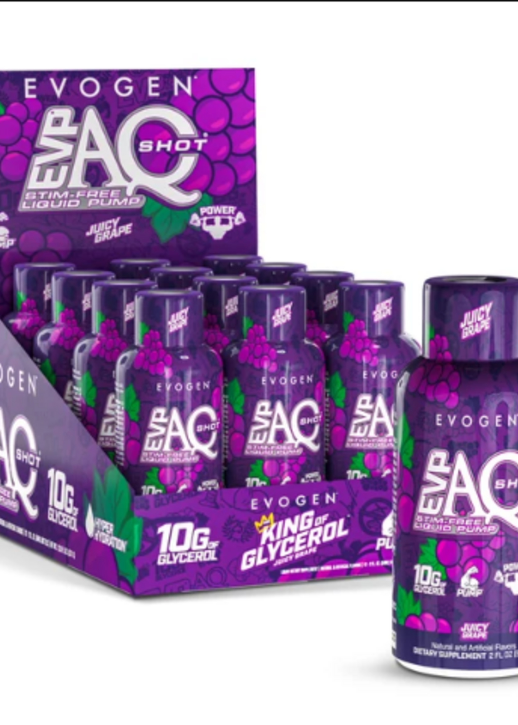 EVOGEN EVP AQ STIM FREE SHOT