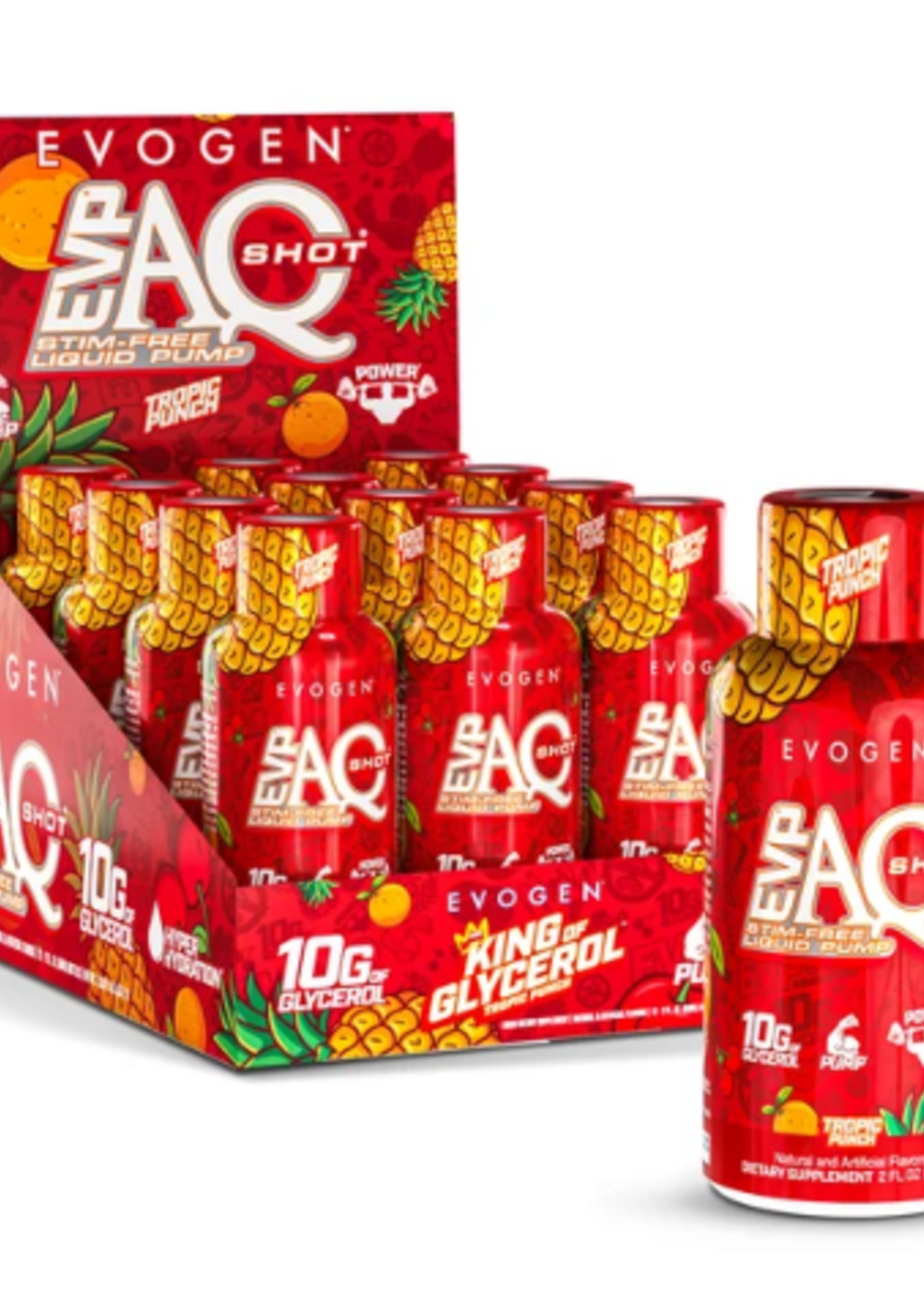 EVOGEN EVP AQ STIM FREE SHOT