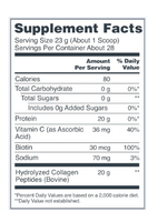 ISOPURE ISOPURE COLLAGEN PEPTIDOS 322GR SIN SABOR