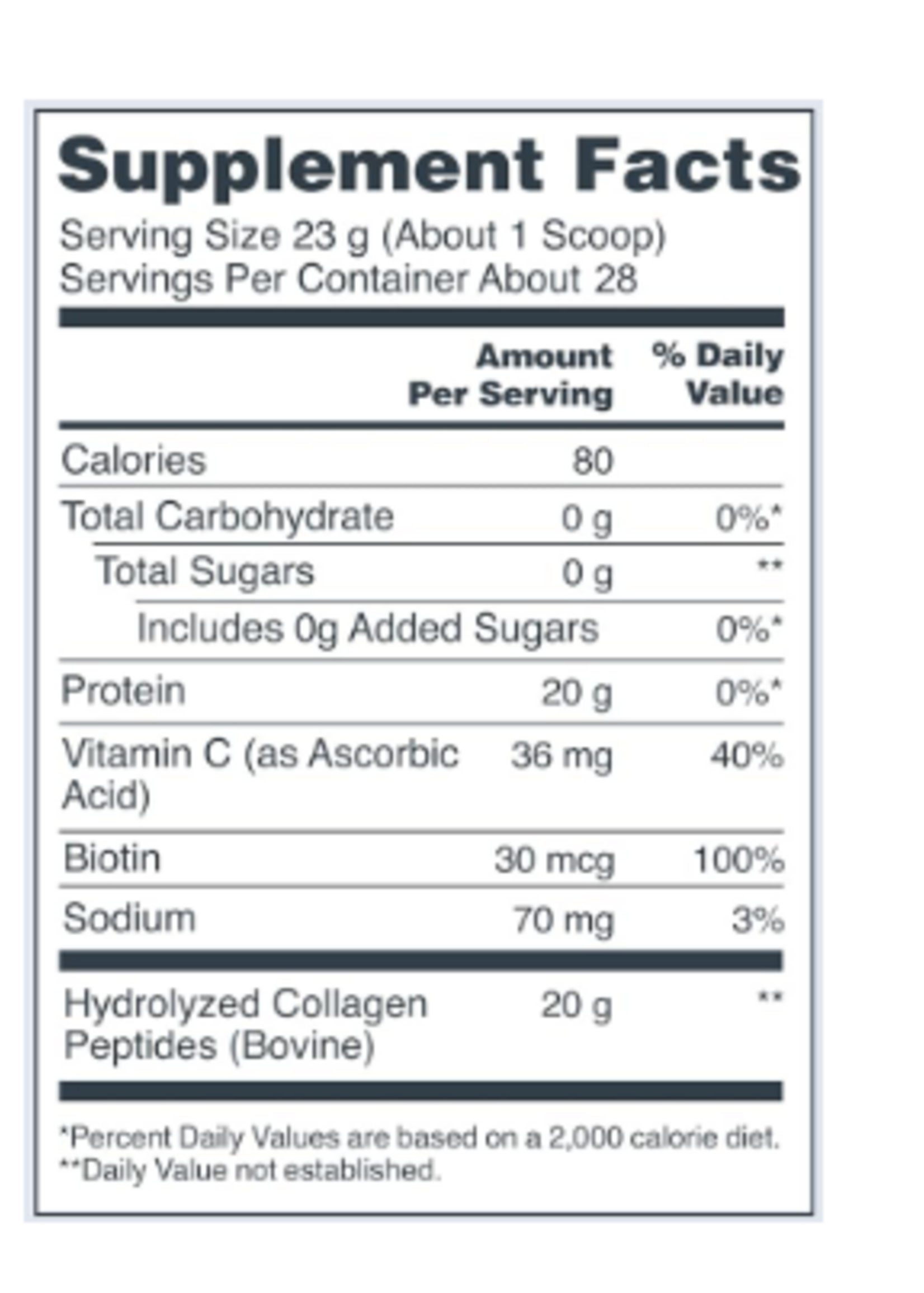ISOPURE ISOPURE COLLAGEN PEPTIDOS 322GR SIN SABOR