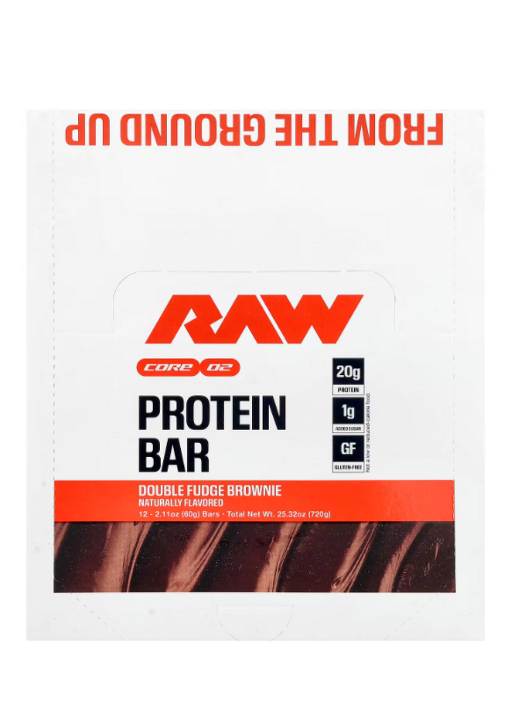 RAW PROTEIN BAR RAW