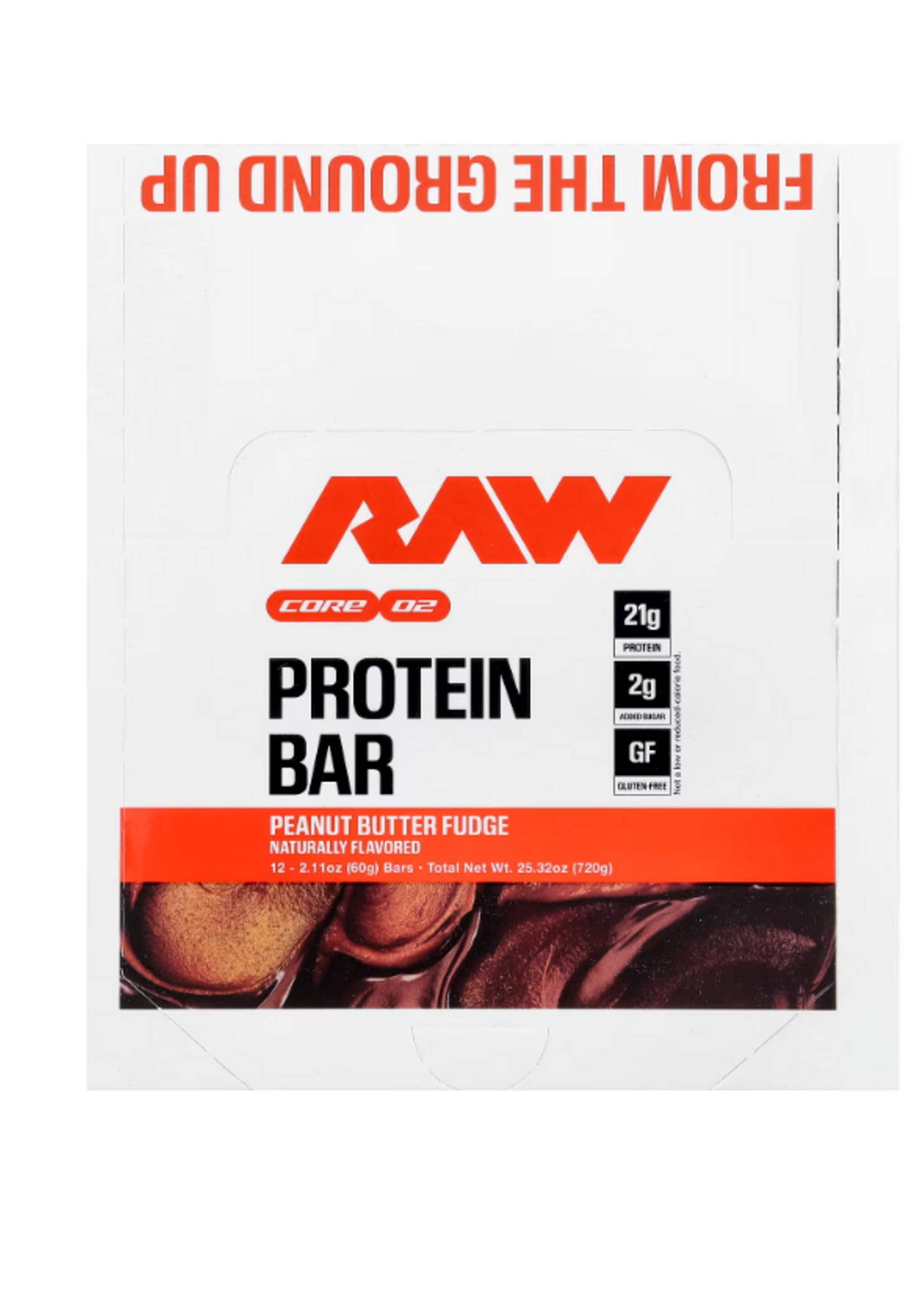 RAW PROTEIN BAR RAW