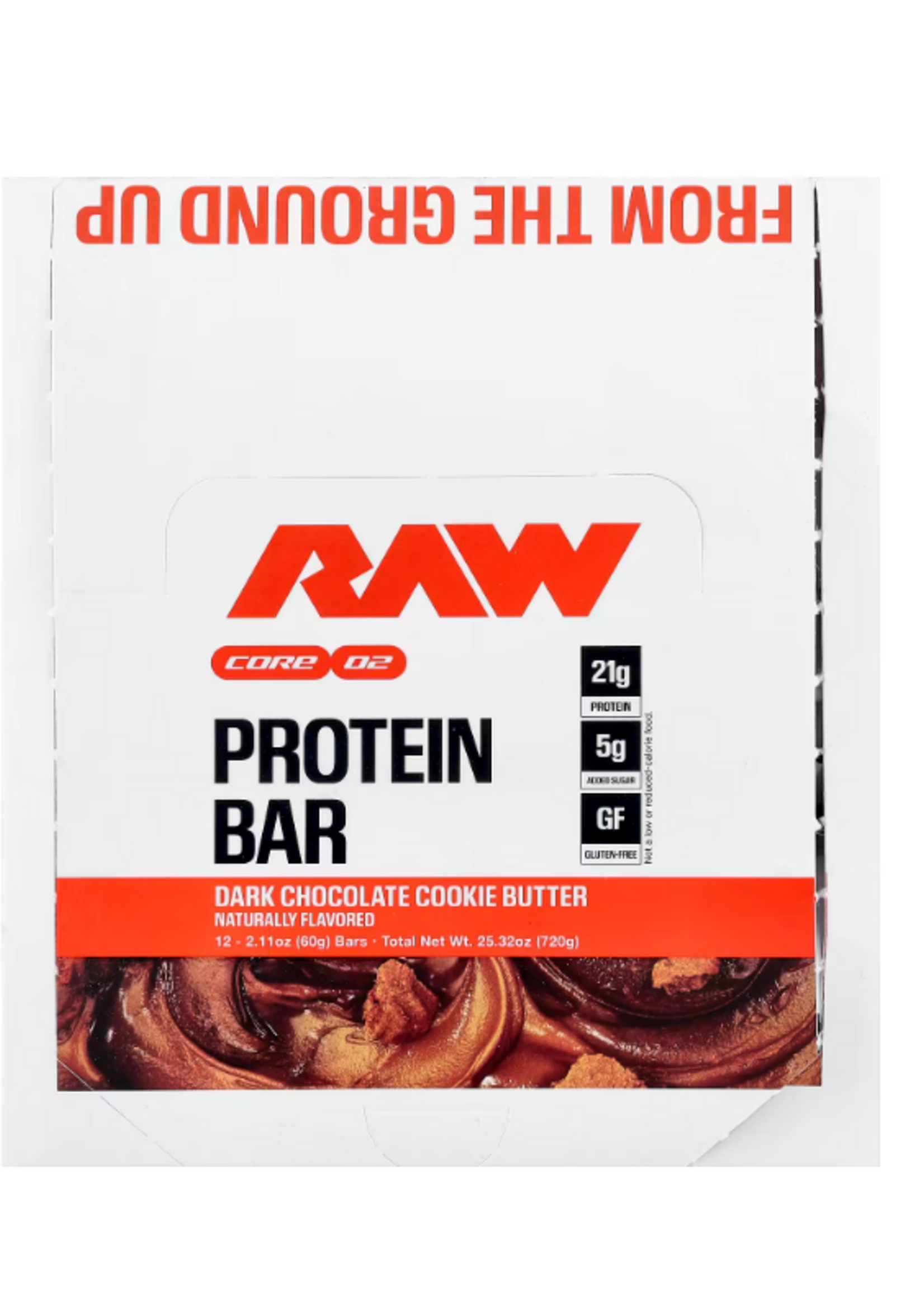 RAW PROTEIN BAR RAW