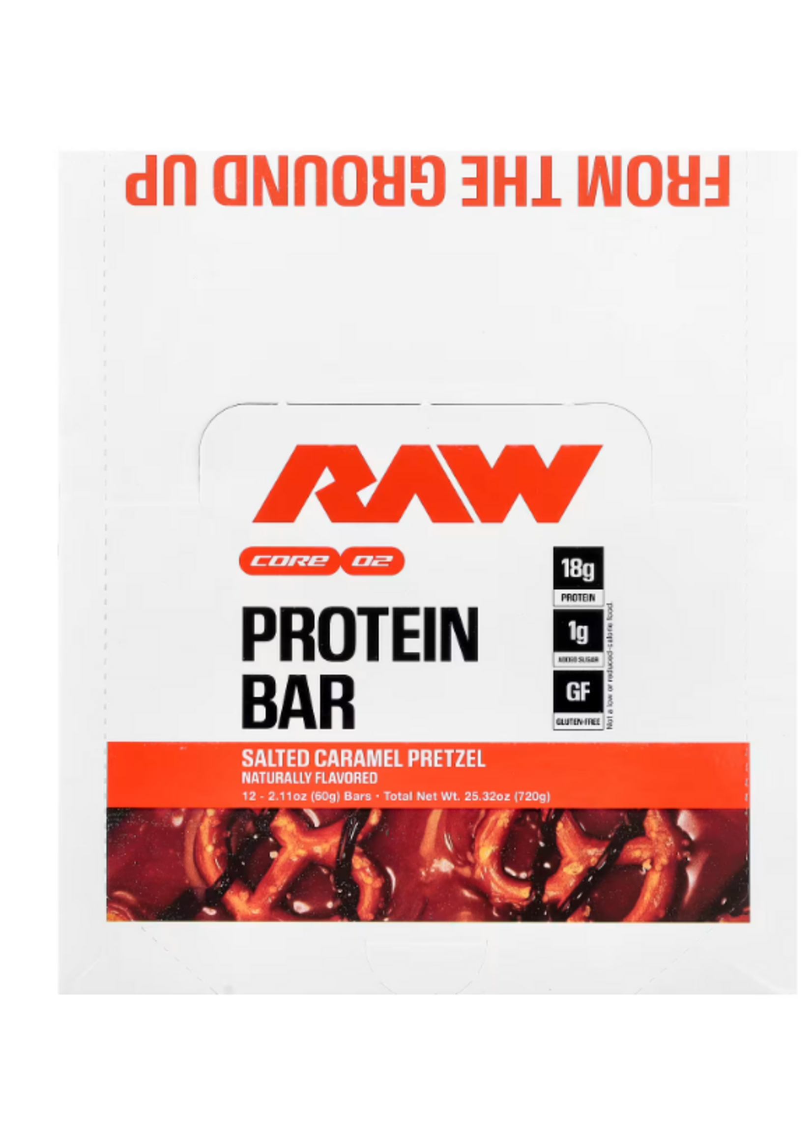 RAW PROTEIN BAR RAW