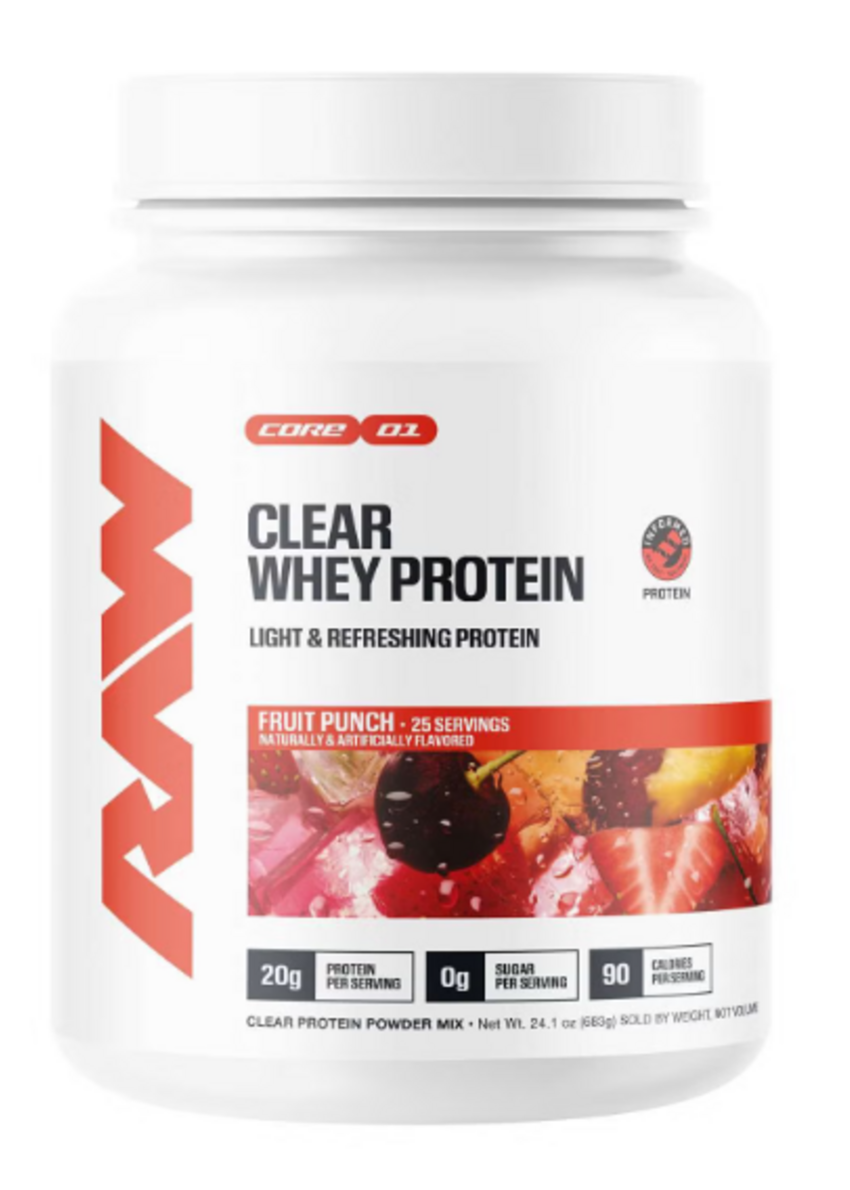 RAW CLEAR WHEY PROTEIN RAW