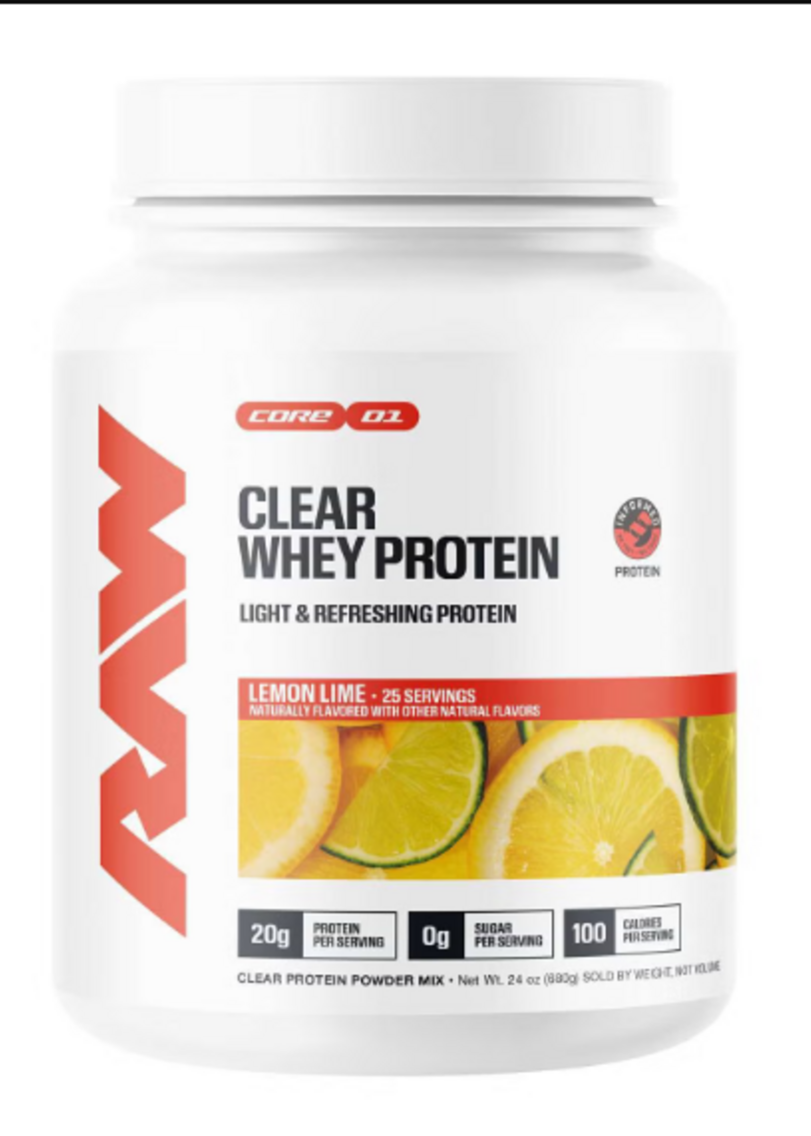 RAW CLEAR WHEY PROTEIN RAW