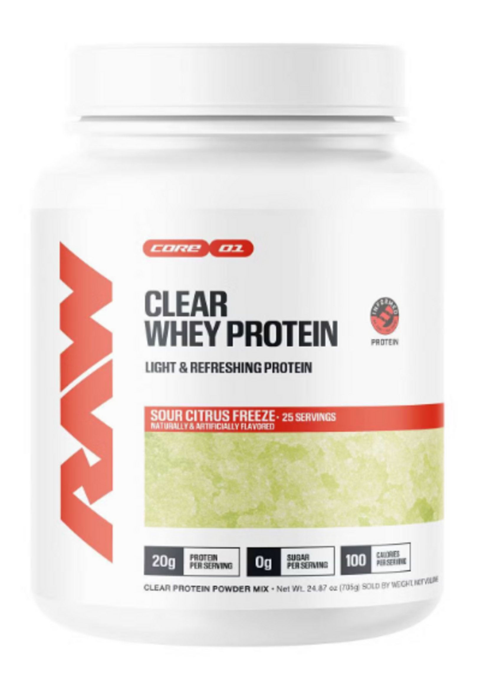 RAW CLEAR WHEY PROTEIN RAW