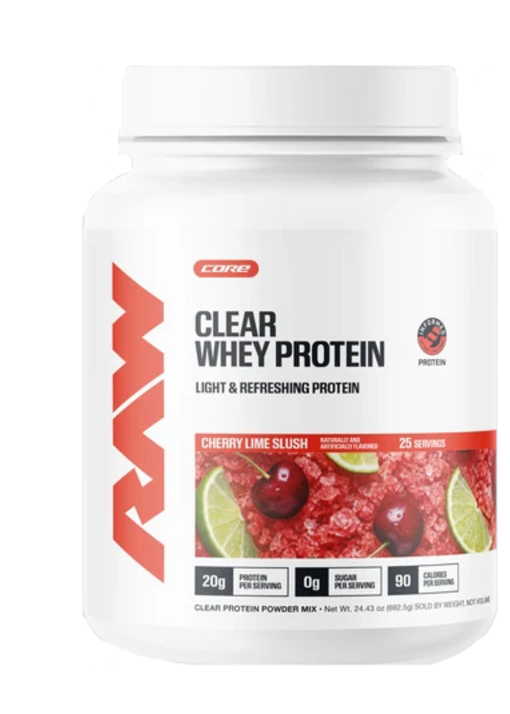 RAW CLEAR WHEY PROTEIN RAW