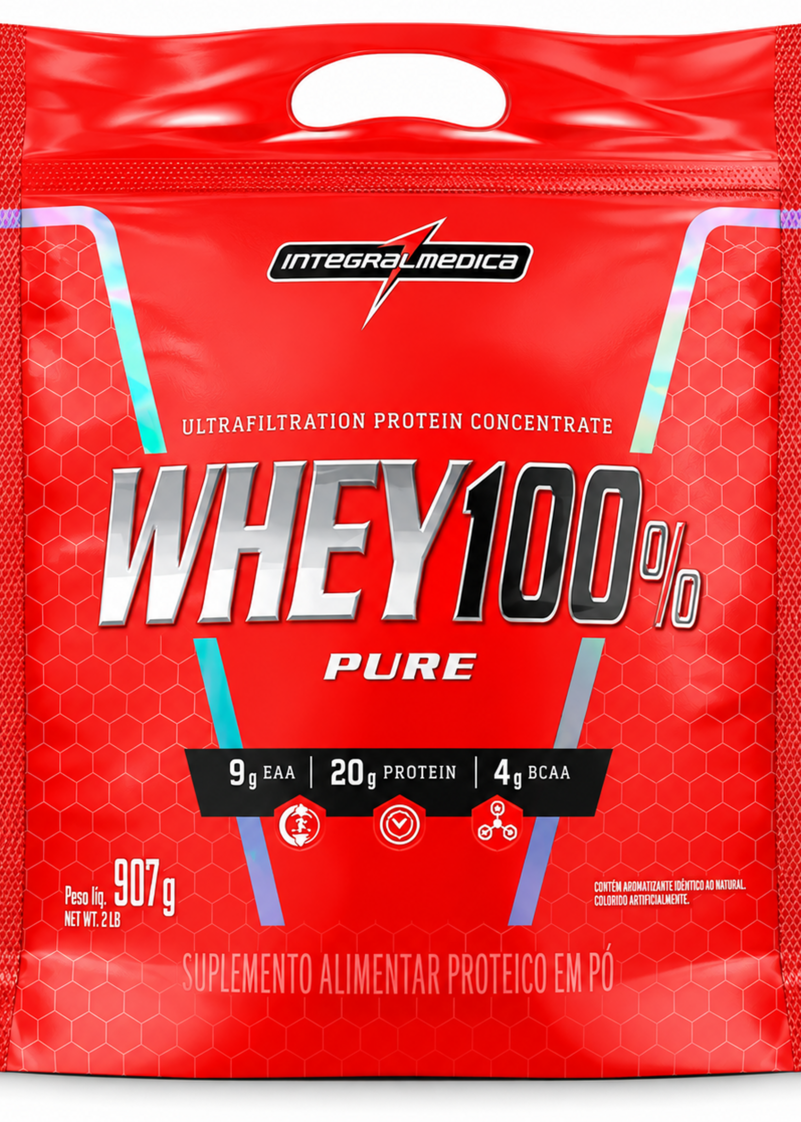 INTEGRAL MEDICA BOLSA WHEY 100% PURE INTEGRAL MEDICA