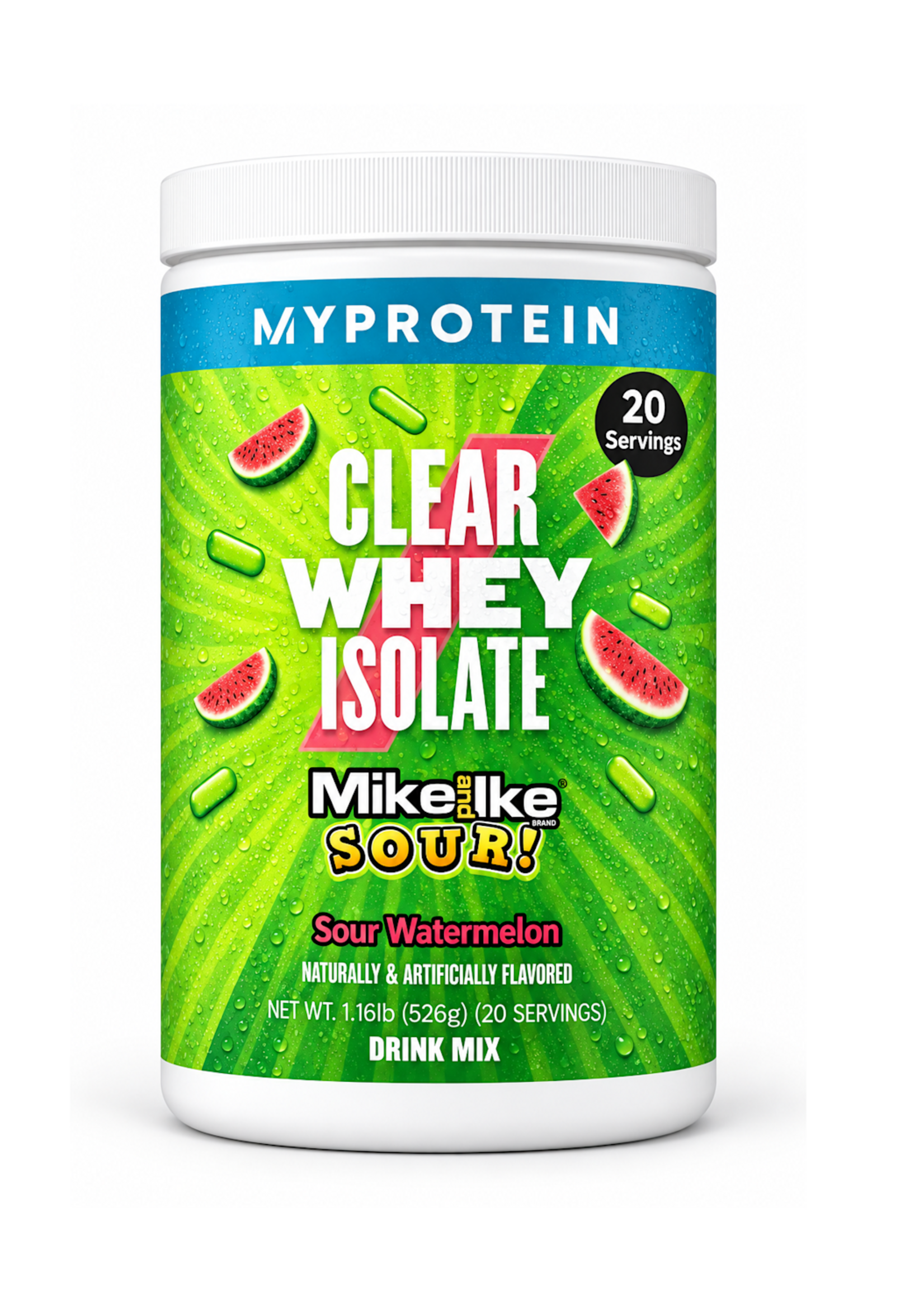 MY PROTEIN CLEAR WHEY ISOLATE MY PROTEIN