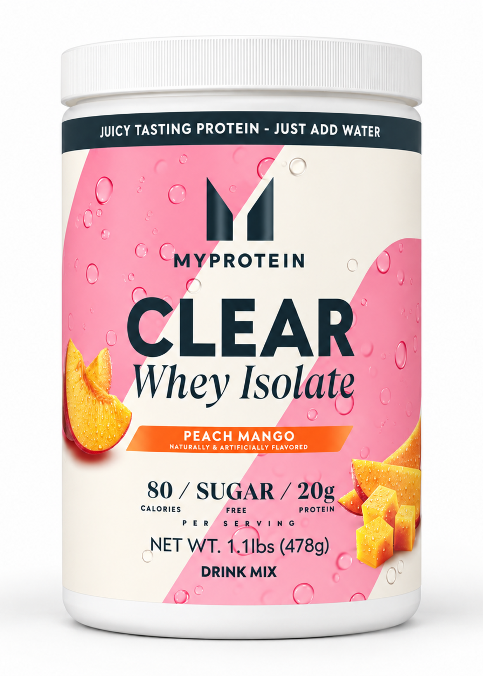 MY PROTEIN CLEAR WHEY ISOLATE MY PROTEIN