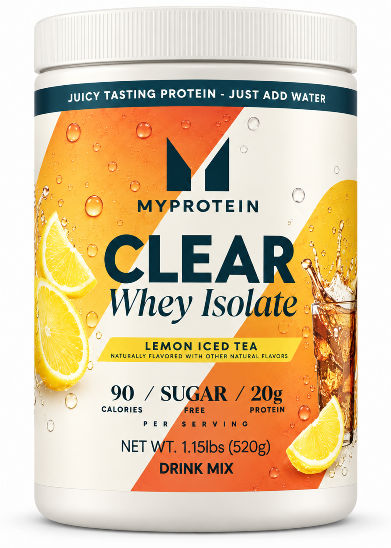 MY PROTEIN CLEAR WHEY ISOLATE MY PROTEIN