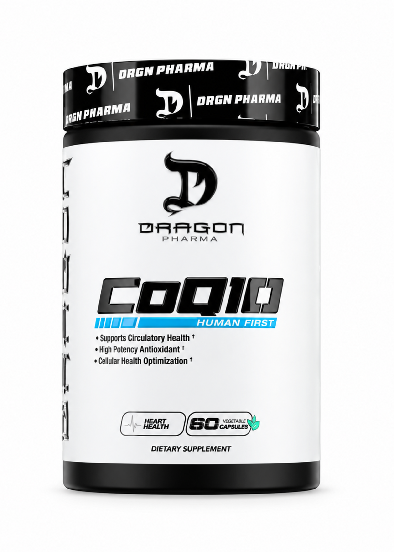 DRAGON PHARMA COENZIMA Q10 DRAGON PHARMA 60 CAP