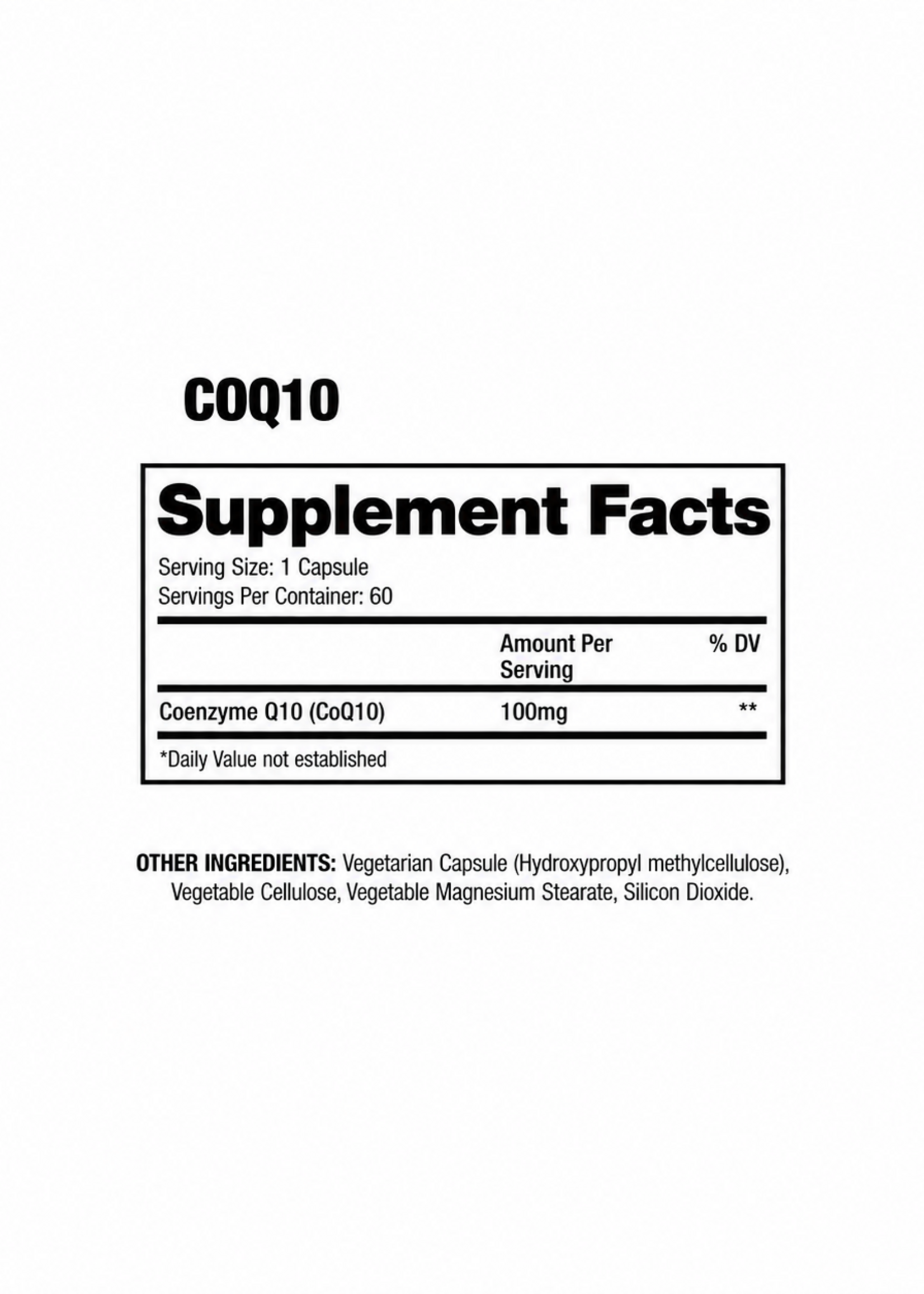 DRAGON PHARMA COENZIMA Q10 DRAGON PHARMA 60 CAP