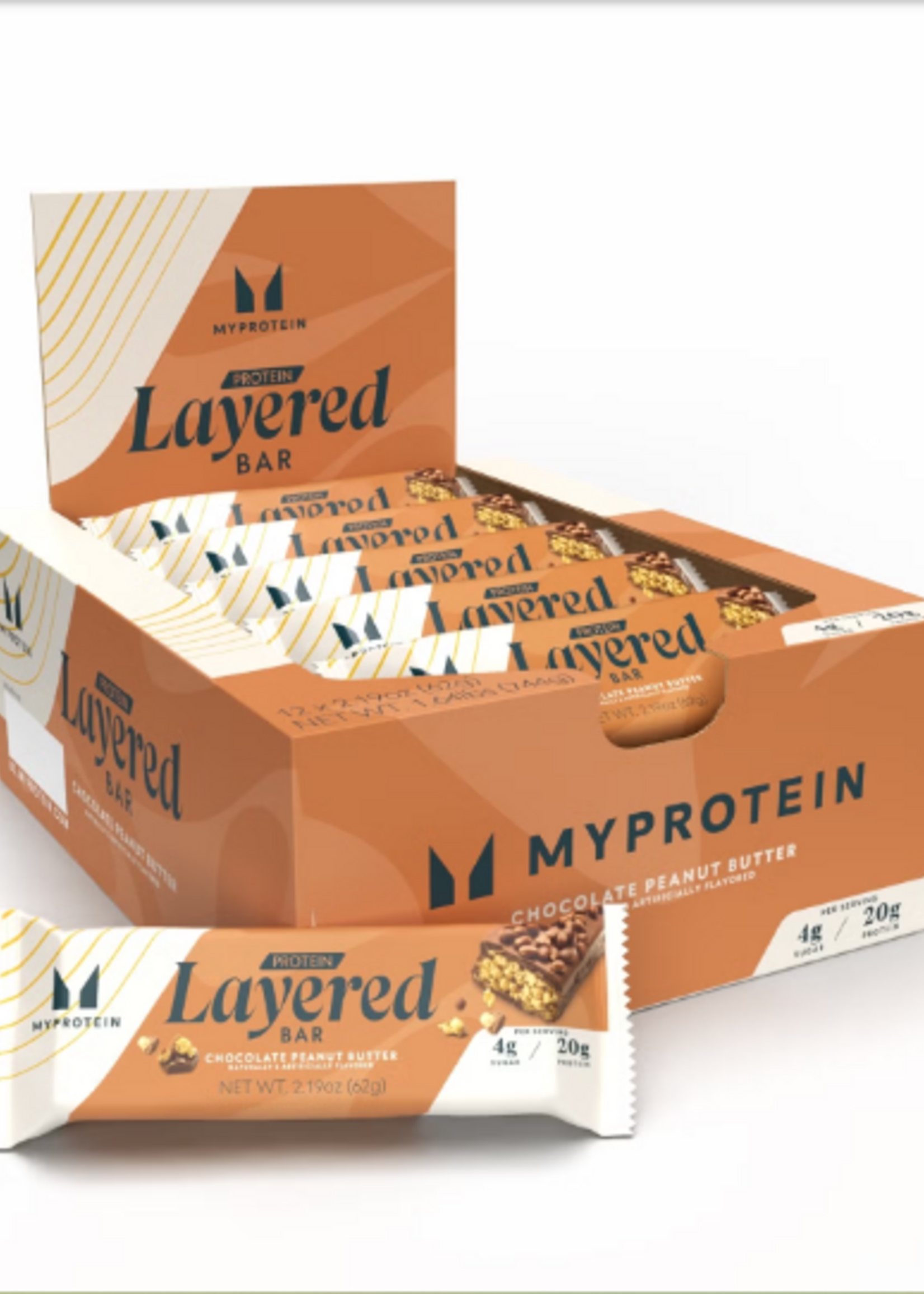MY PROTEIN MY PROTEIN LAYERED BAR