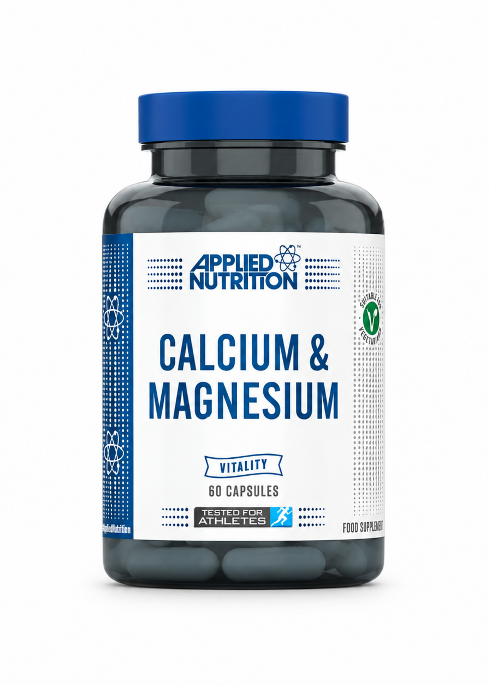 APPLIED NUTRITION CALCIUM Y MAGNESIUM 60 CAP APPLIED NUTRITION
