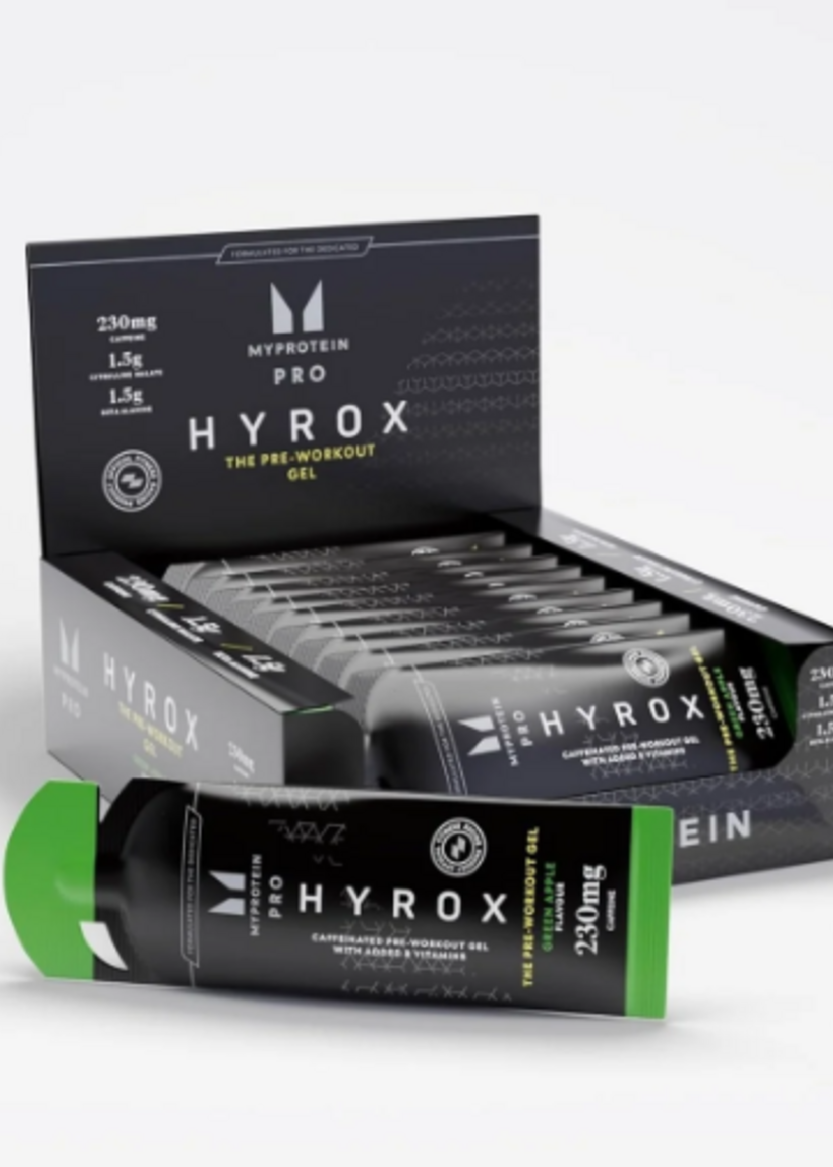 MY PROTEIN HYDROX PRE WORKOUT GEL