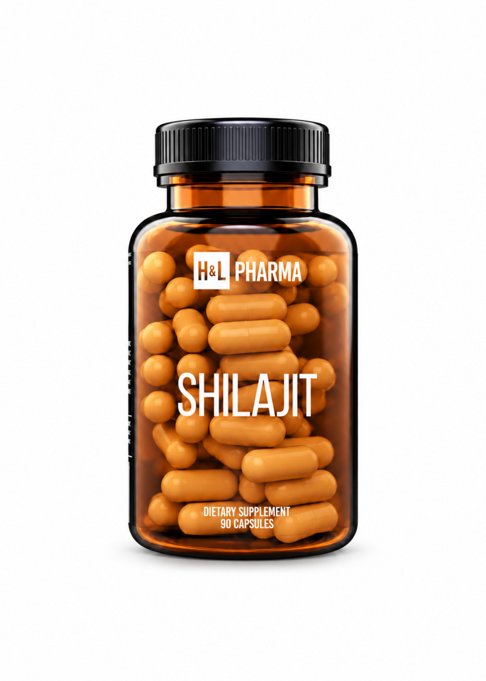 H&L PHARMA SHILAJIT H&L PHARMA 500 MG 90 CAP