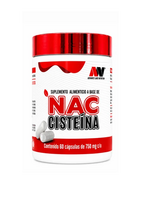 ADVANCE NUTRITION NAC Y CISTEINA ADVANCE 750MG 60 CAP