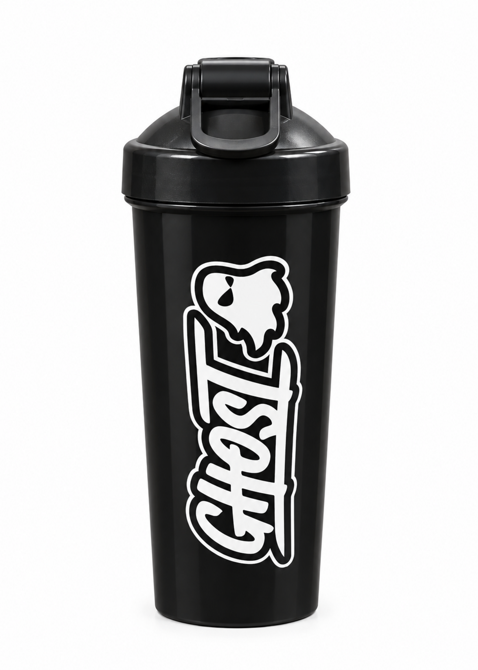 SIN MARCA SHAKER NEGRO 700 ML
