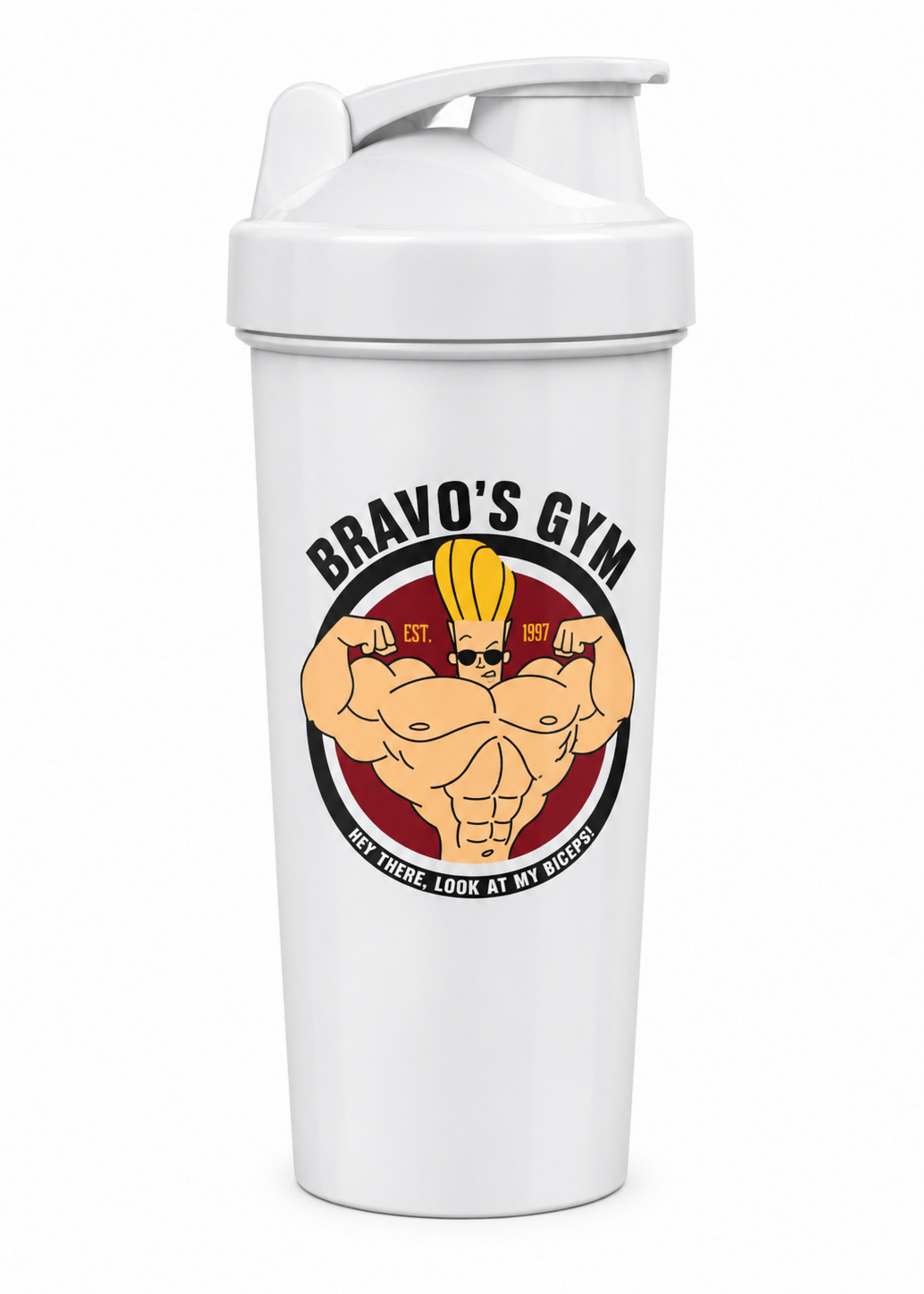 SIN MARCA SHAKER BLANCO 700 ML