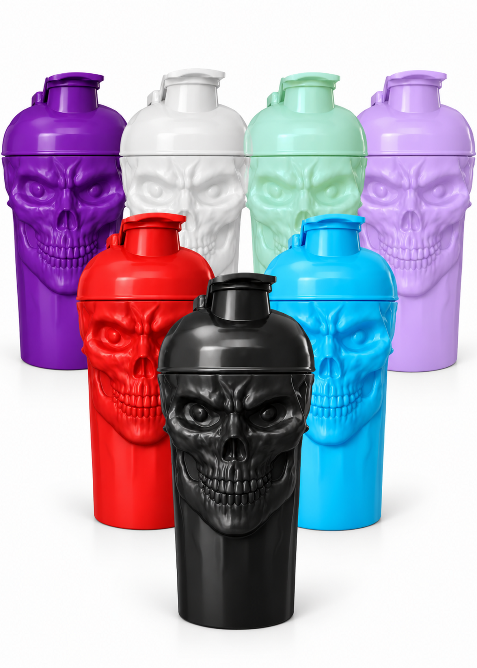 JNX SHAKER COBRA SKULL